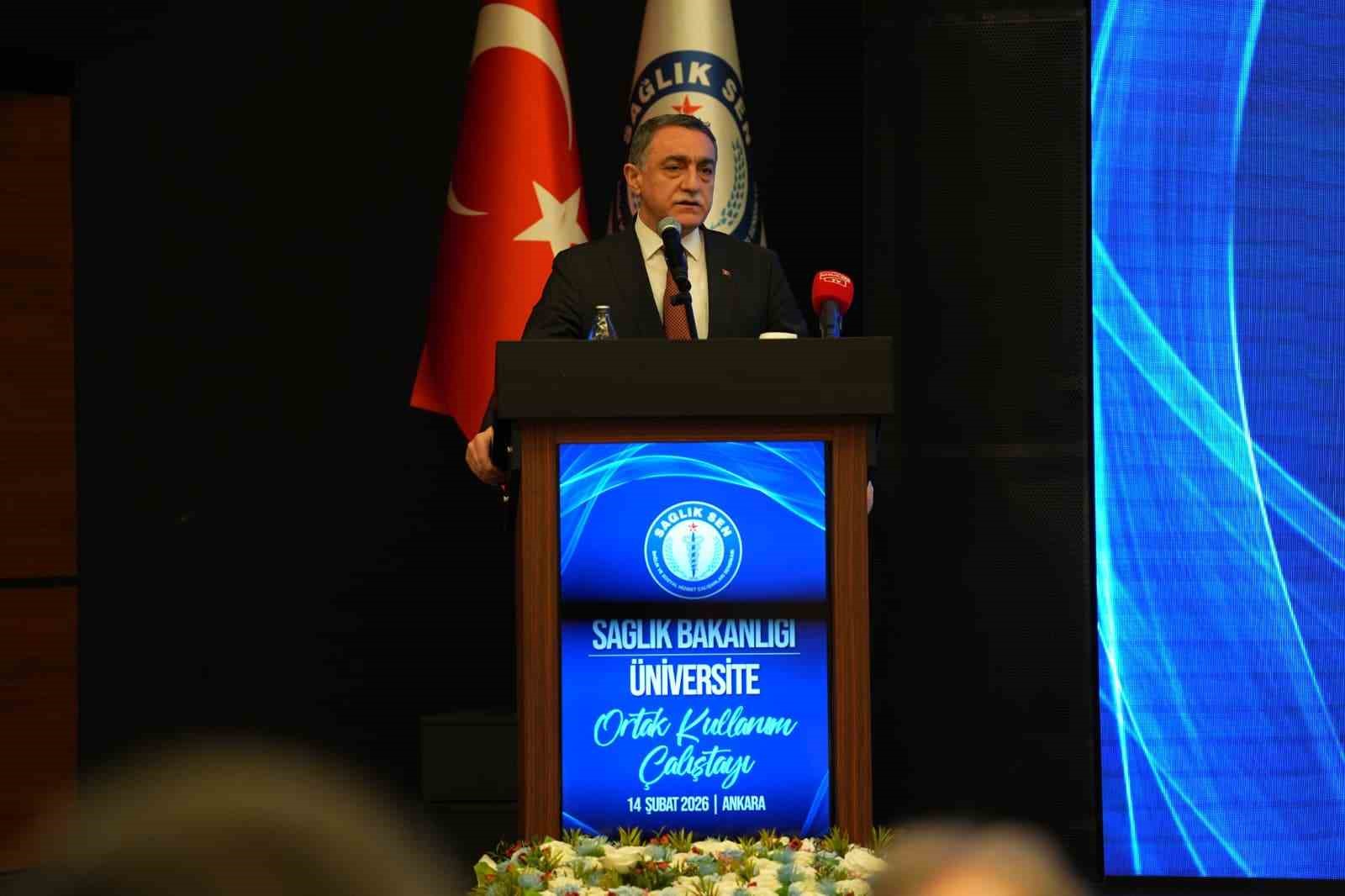 Sağlık-Sen’den afiliasyon sistemine yönelik çalıştay
