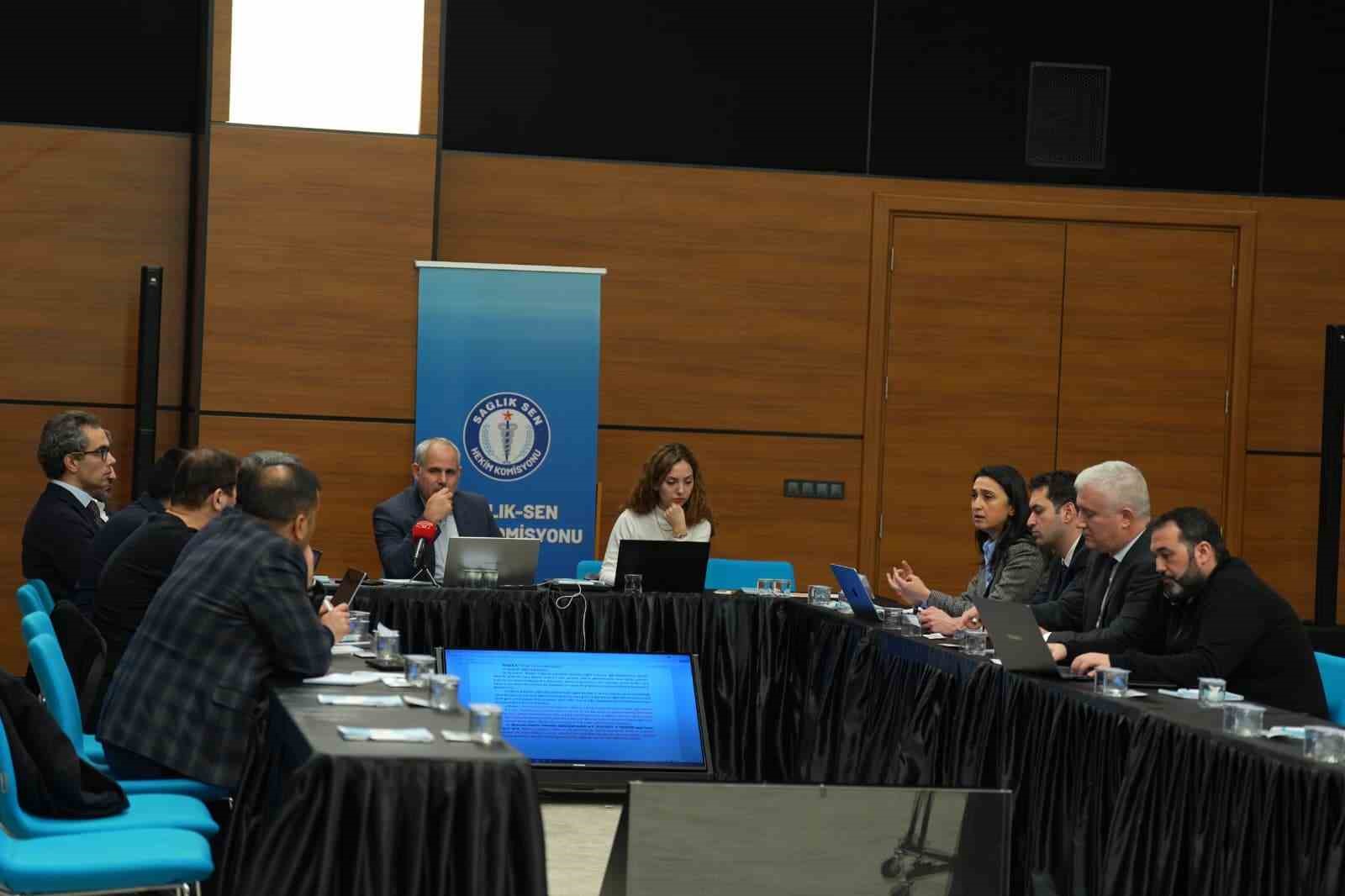 Sağlık-Sen’den afiliasyon sistemine yönelik çalıştay
