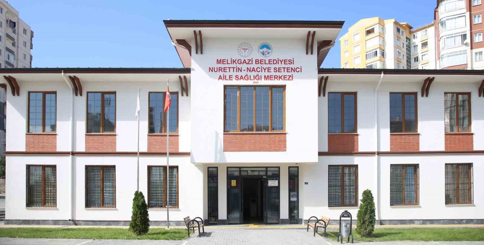 Sağlık yatırımları ile rekor kıran Melikgazi Belediyesi ilçenin geleceğini şekillendiriyor
