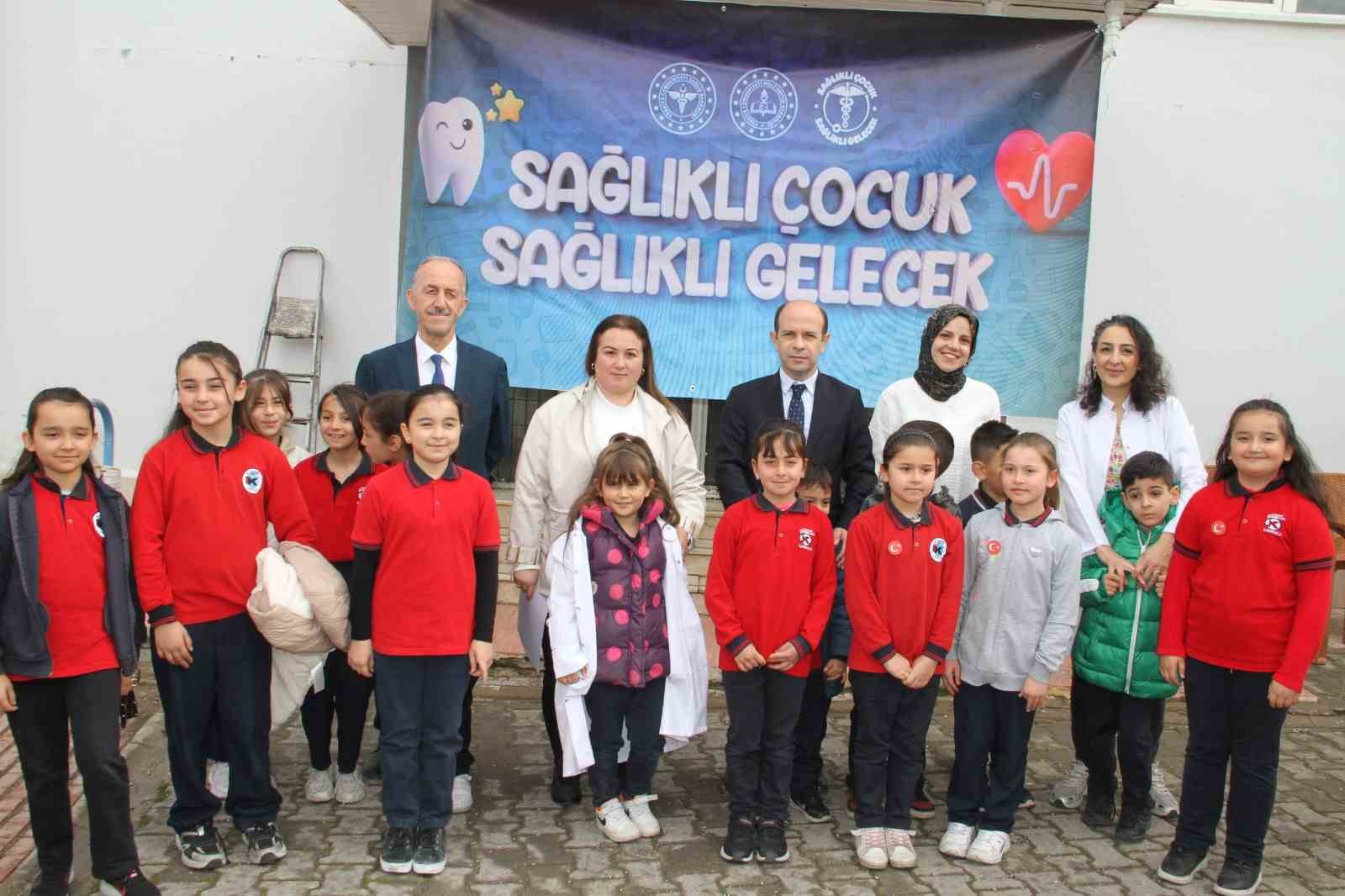 Sağlıklı çocuk sağlıklı gelecek
