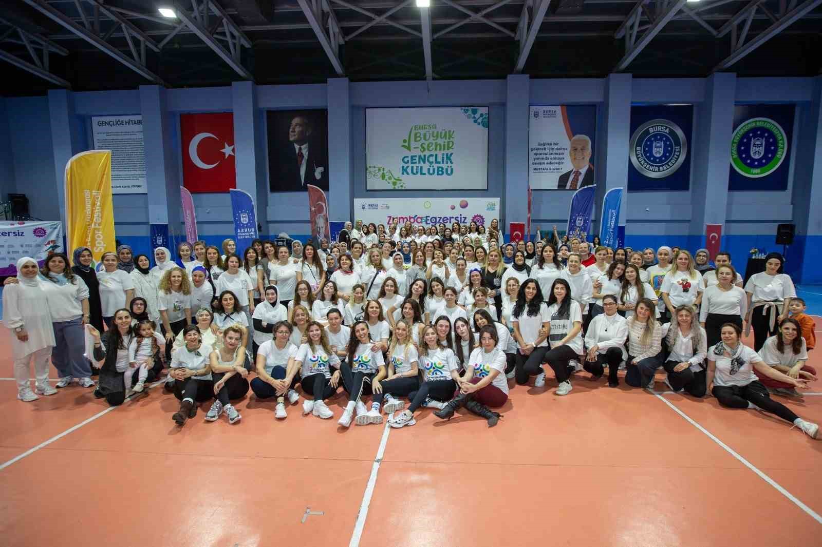 Sağlıklı hayat için spor zamanı
