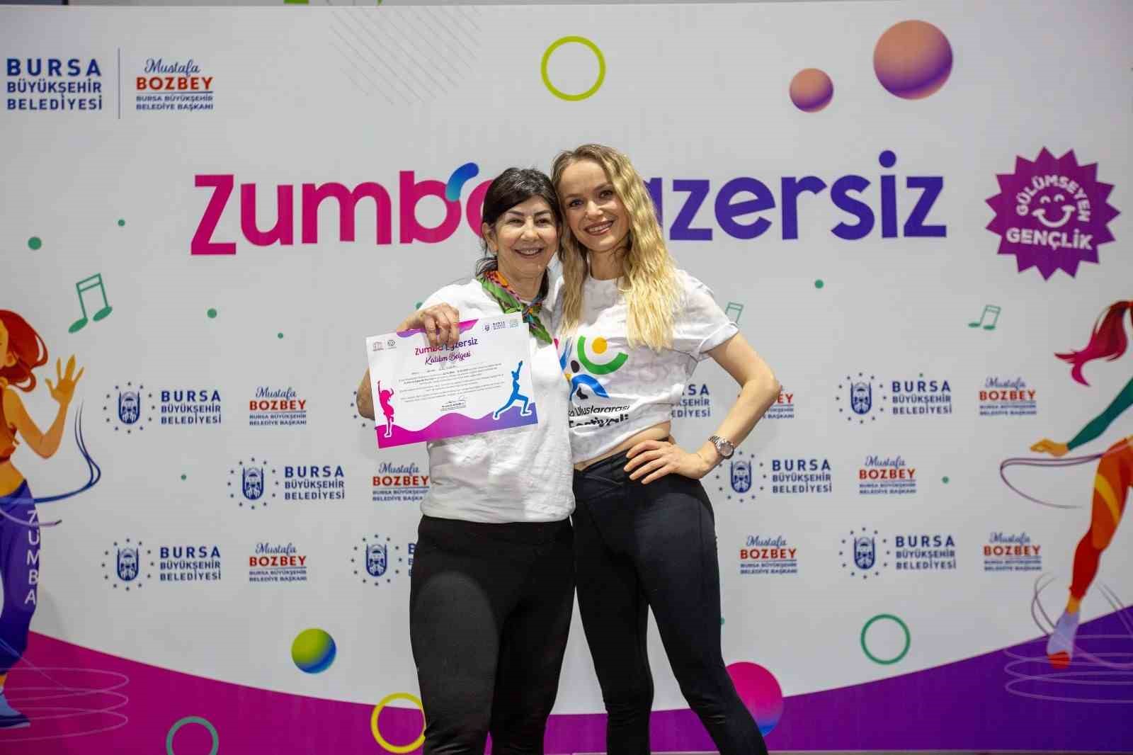 Sağlıklı hayat için spor zamanı
