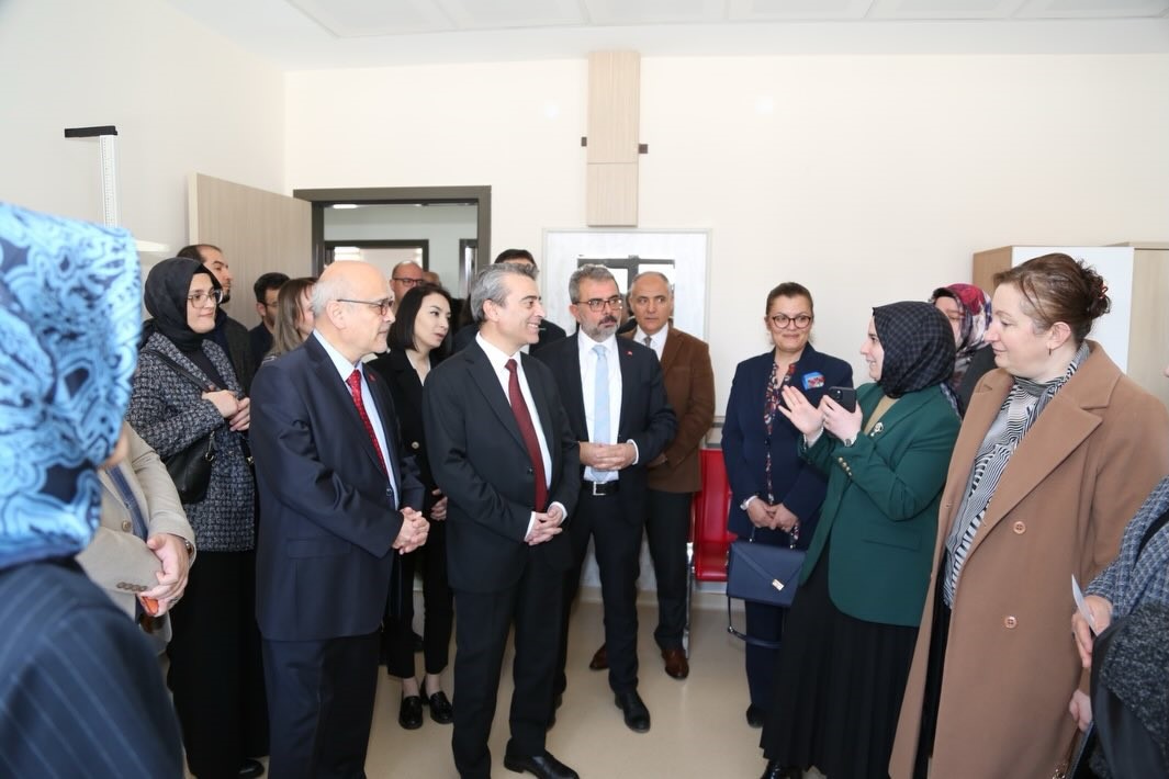 Sağlıklı Hayat Merkezi vatandaşları bekliyor
Sağlıklı Hayat Merkezi vatandaşları bekliyor