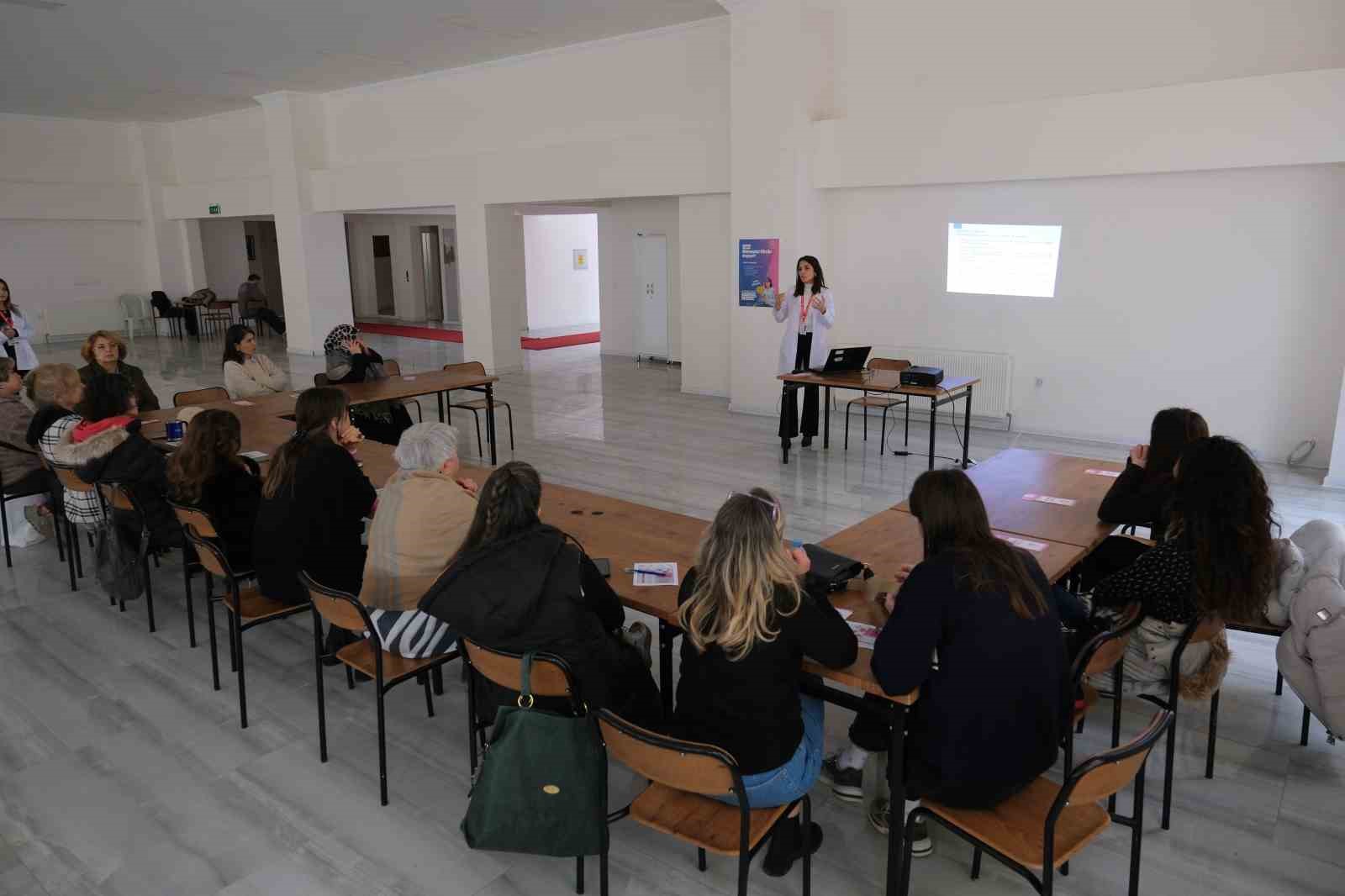 Sağlıklı Menopoz Okulları’nda ücretsiz eğitimler veriliyor
Sağlıklı Menopoz Okulları’nda ücretsiz eğitimler veriliyor