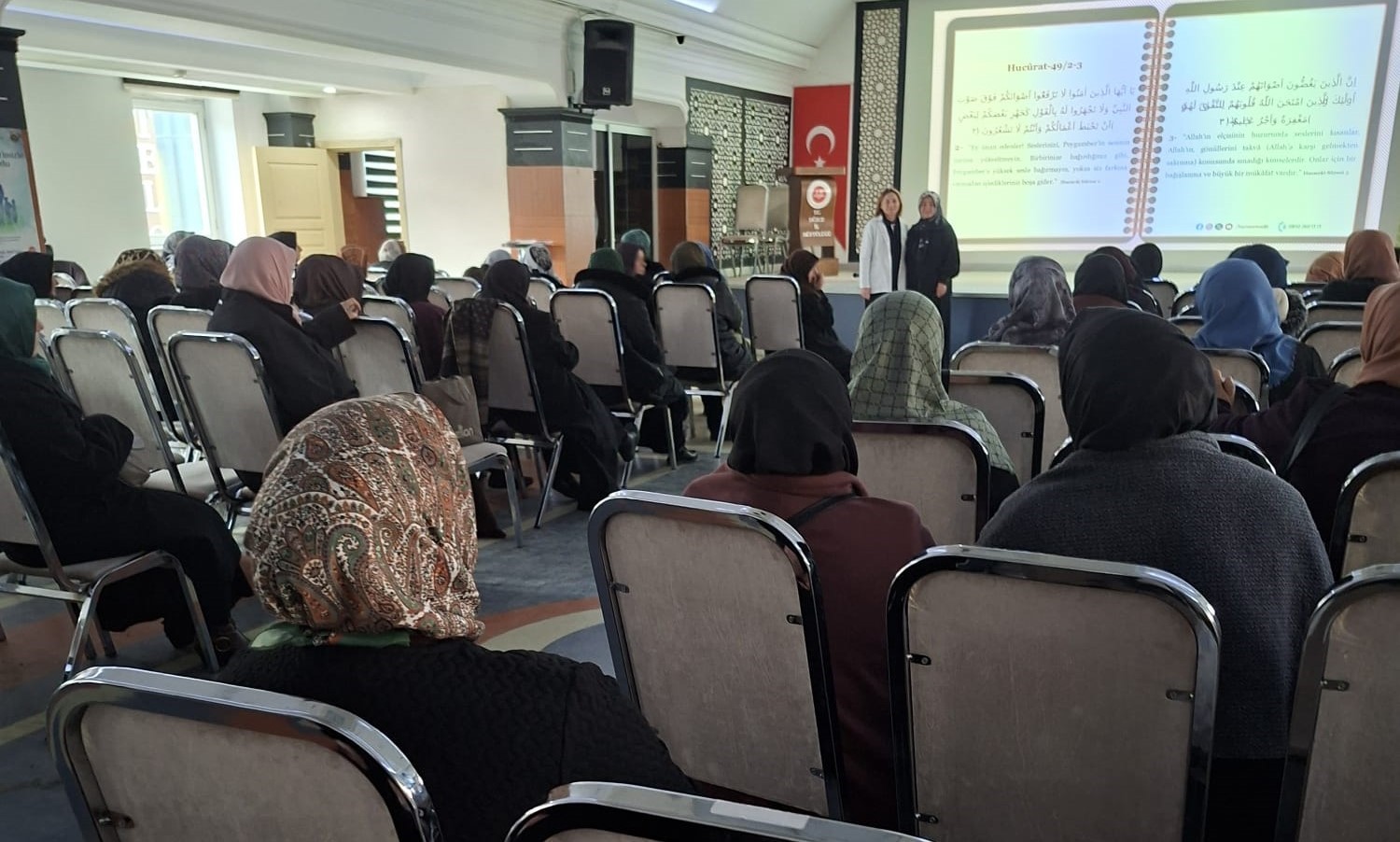 Sağlıklı menopoz okulu eğitimleri başladı
Sağlıklı menopoz okulu eğitimleri başladı