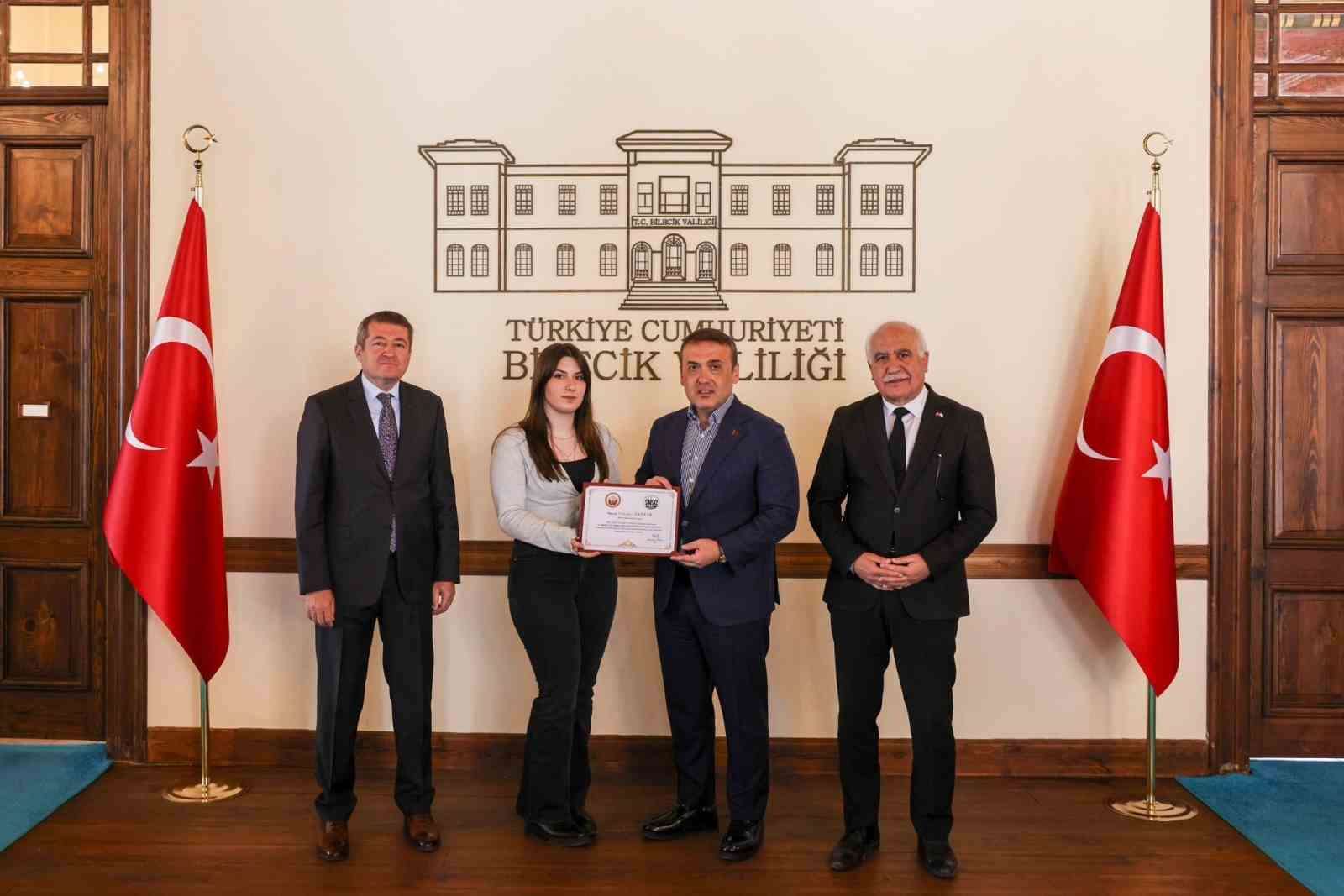 "Sağlıklı Nesil Sağlıklı Gelecek" yarışmasında ödüller sahiplerini buldu
