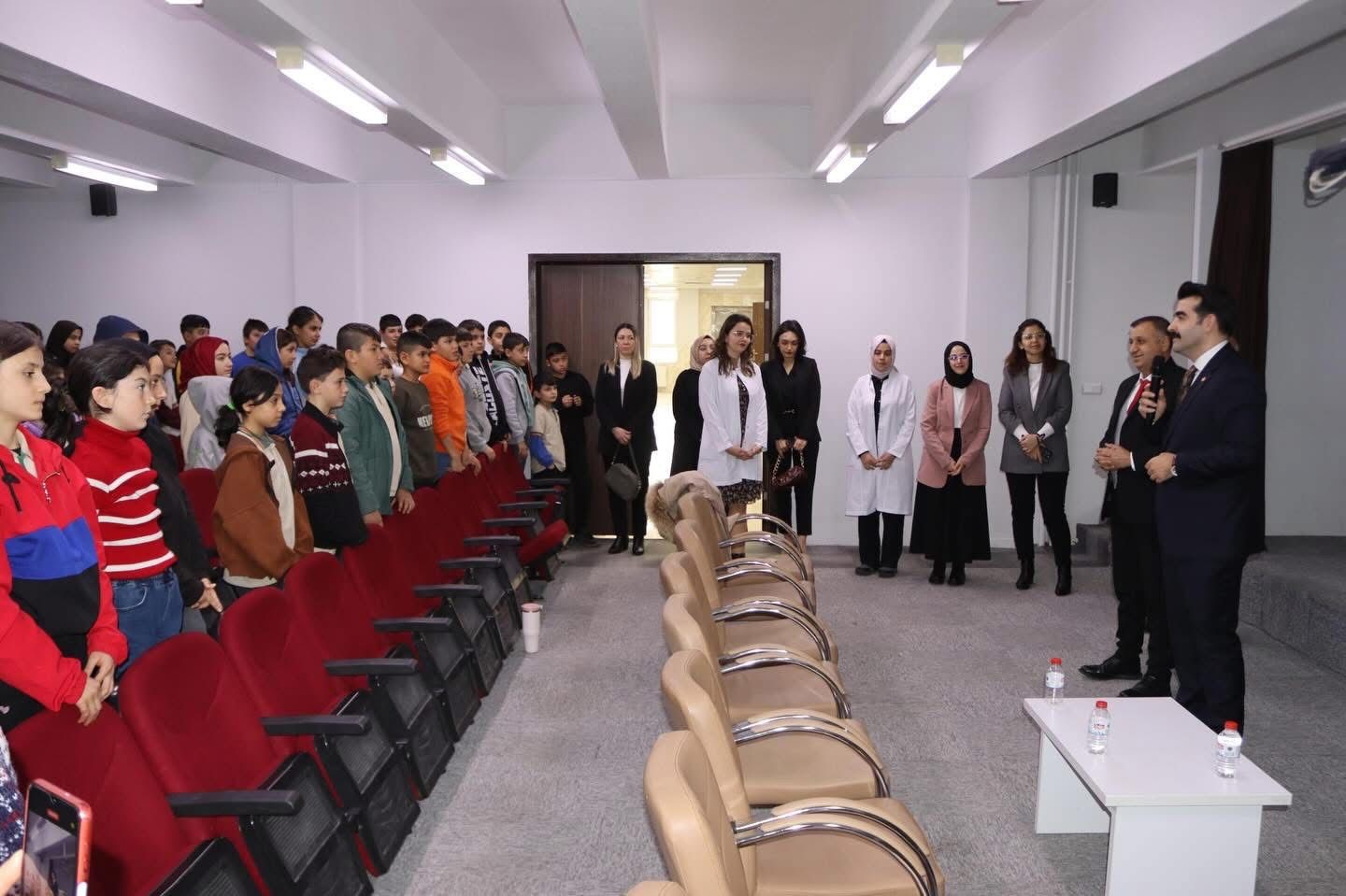 ‘Sağlıklı Yaşa, Sağlıkla Gülümse’ projesine yoğun ilgi
