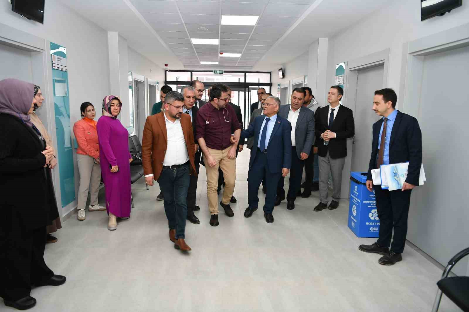 Sahabiye’de dönüşüm hızlanıyor
Sahabiye’de dönüşüm hızlanıyor