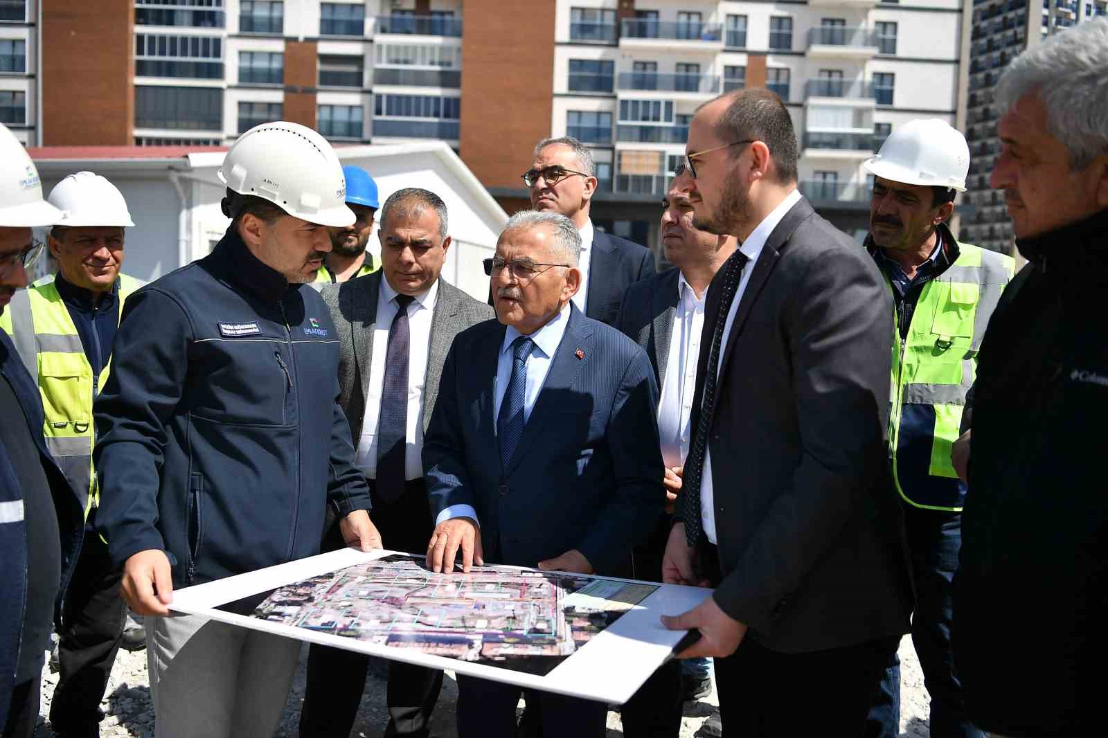 Sahabiye’de dönüşüm hızlanıyor
Sahabiye’de dönüşüm hızlanıyor