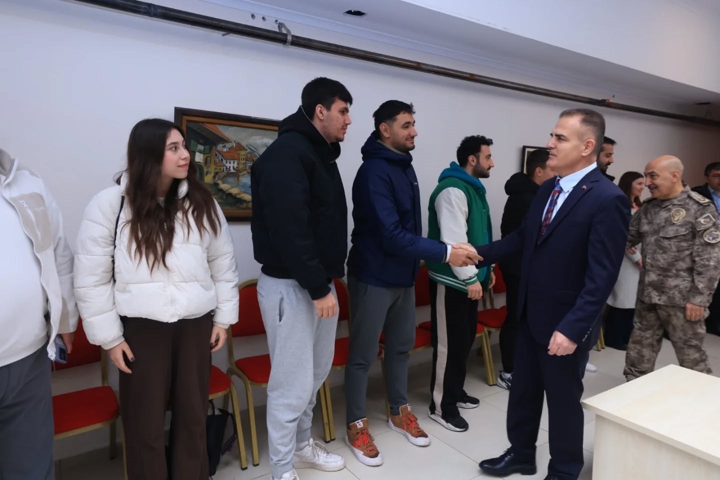 Sahada tecrübe, kalplerde sevgi kazandı
