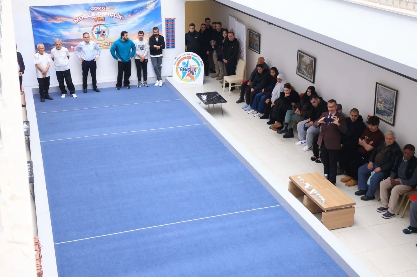 Sahada tecrübe, kalplerde sevgi kazandı
