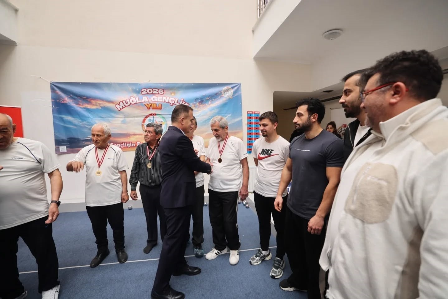 Sahada tecrübe, kalplerde sevgi kazandı
