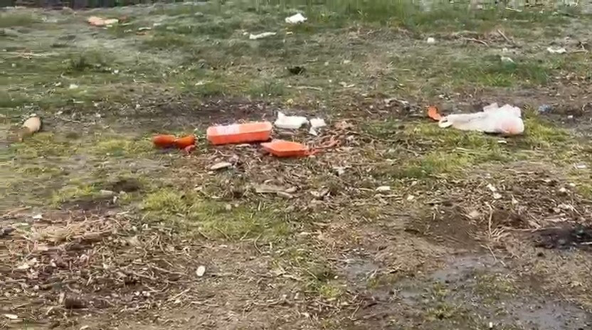 Sahilde çöp tepkisi: ’Karavancılar çevreyi kirletti’ iddiası
