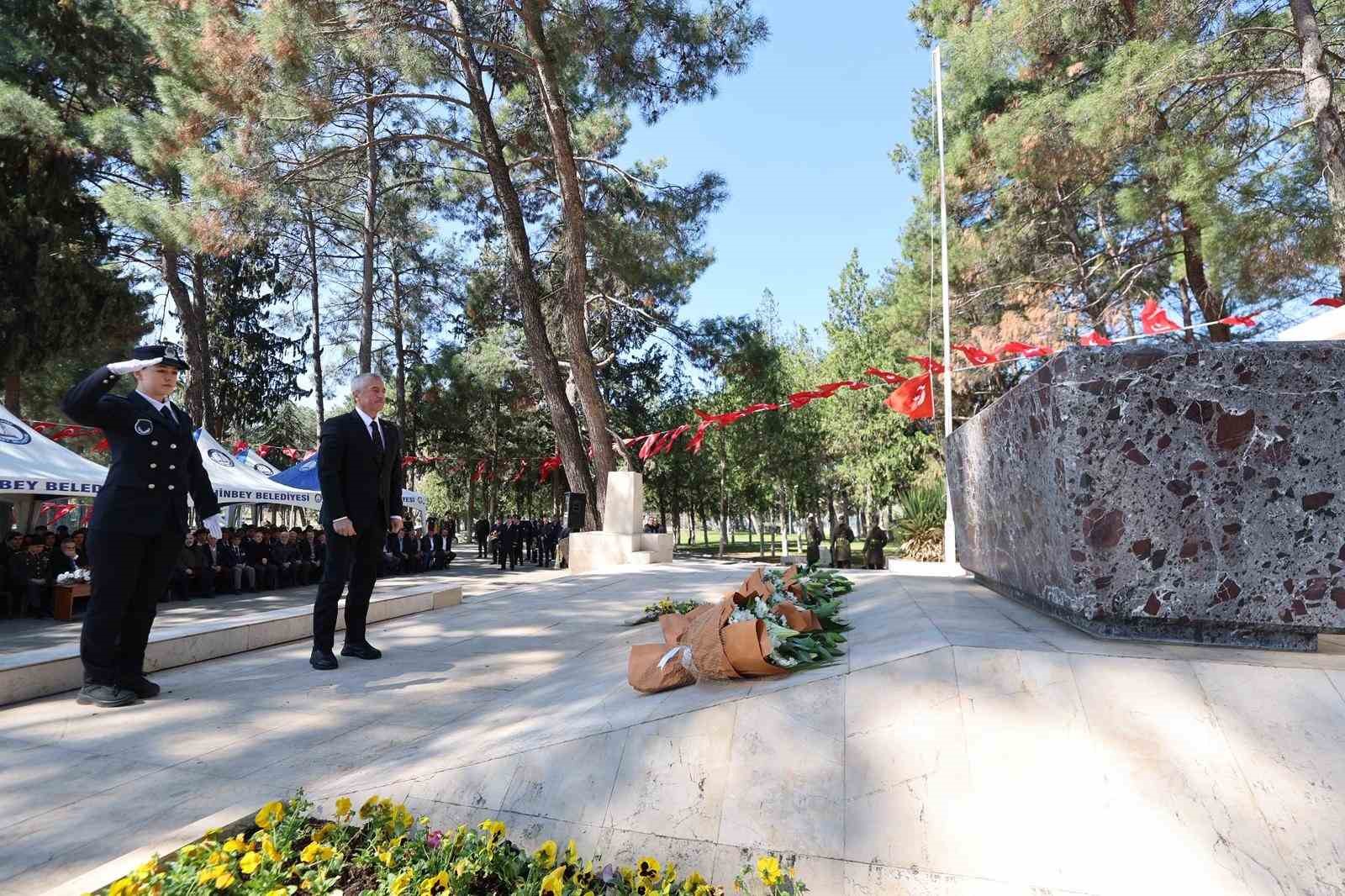 Şahin Bey şehit edilişinin 106. yılında anıldı
