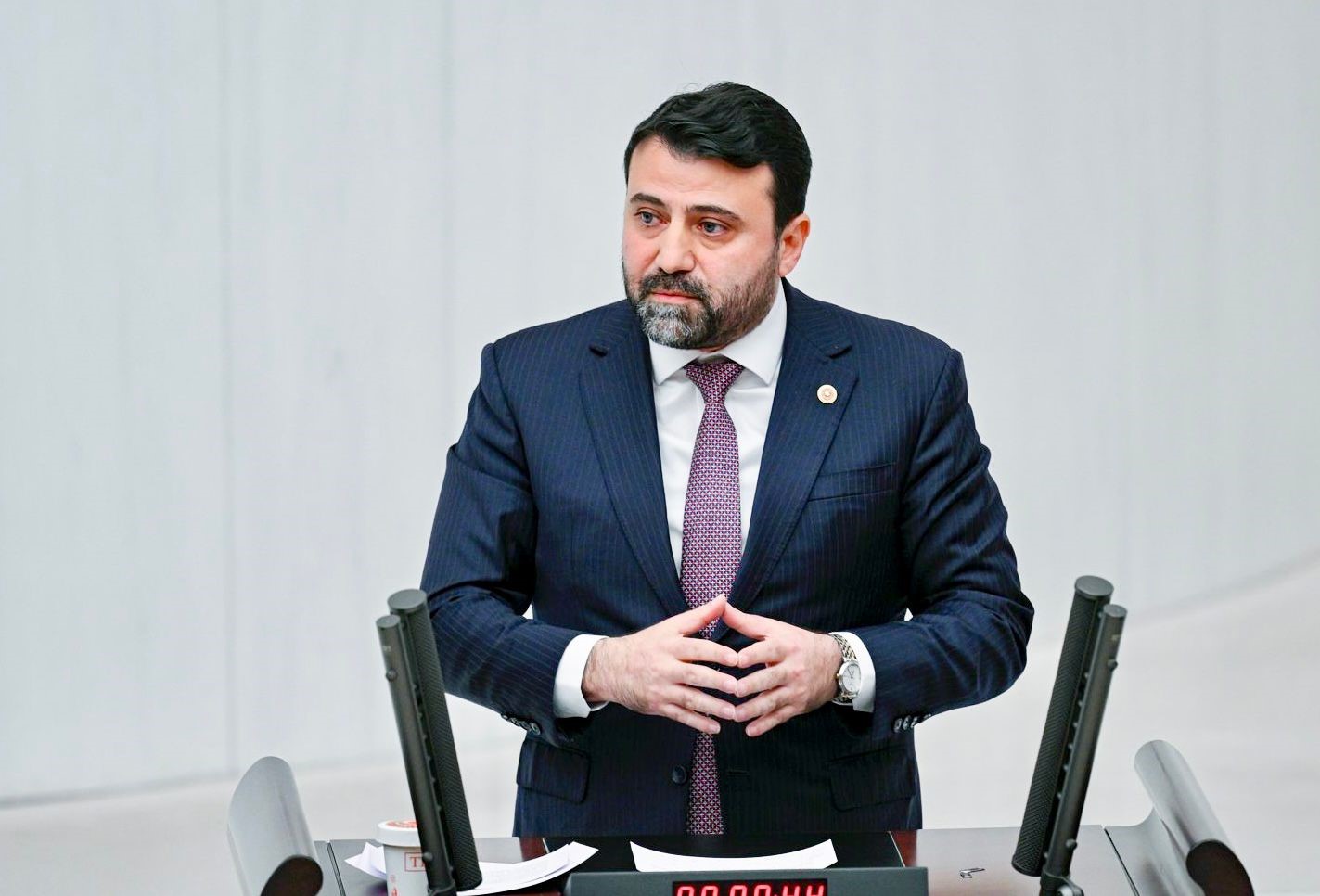 Şahin: "Bizler seçimle iktidara geldik"
Şahin: "Bizler seçimle iktidara geldik"