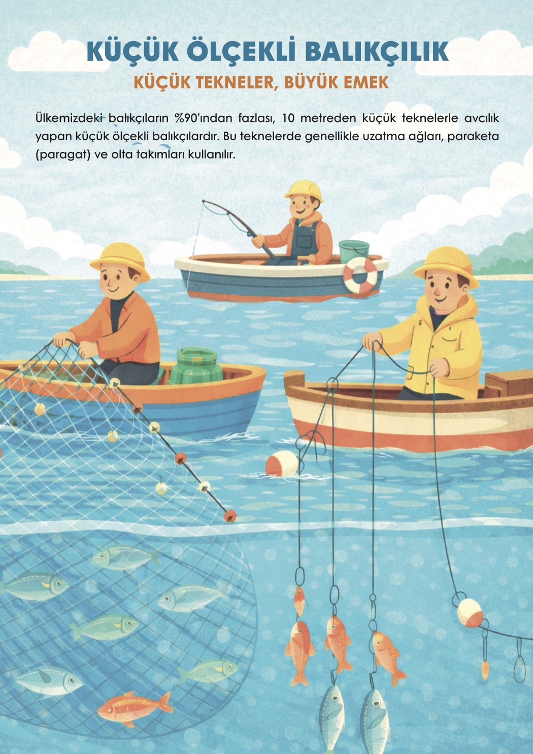 Şahin Kaptan, çocuklara balığı sevdirmek için yola çıktı
Şahin Kaptan, çocuklara balığı sevdirmek için yola çıktı