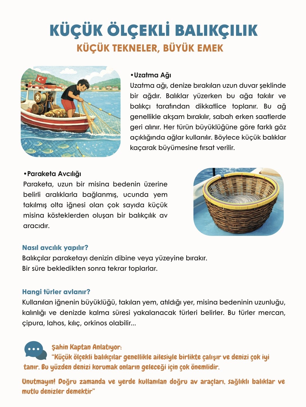 Şahin Kaptan, çocuklara balığı sevdirmek için yola çıktı
Şahin Kaptan, çocuklara balığı sevdirmek için yola çıktı