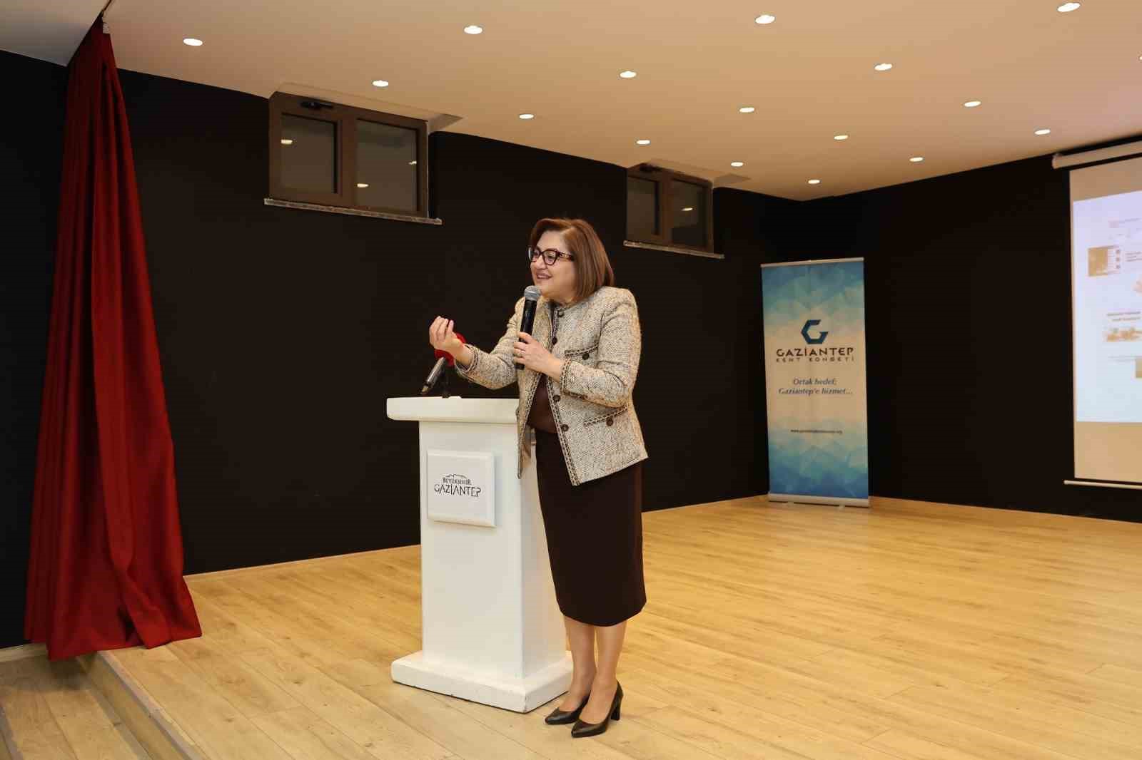 Şahin, Yetenek Kaşifi Projesi tanıtım programına katıldı
