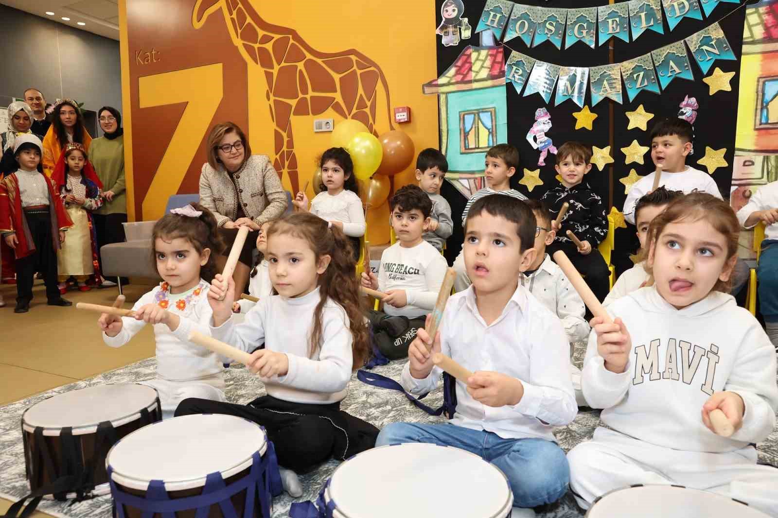 Şahin, Yetenek Kaşifi Projesi tanıtım programına katıldı
