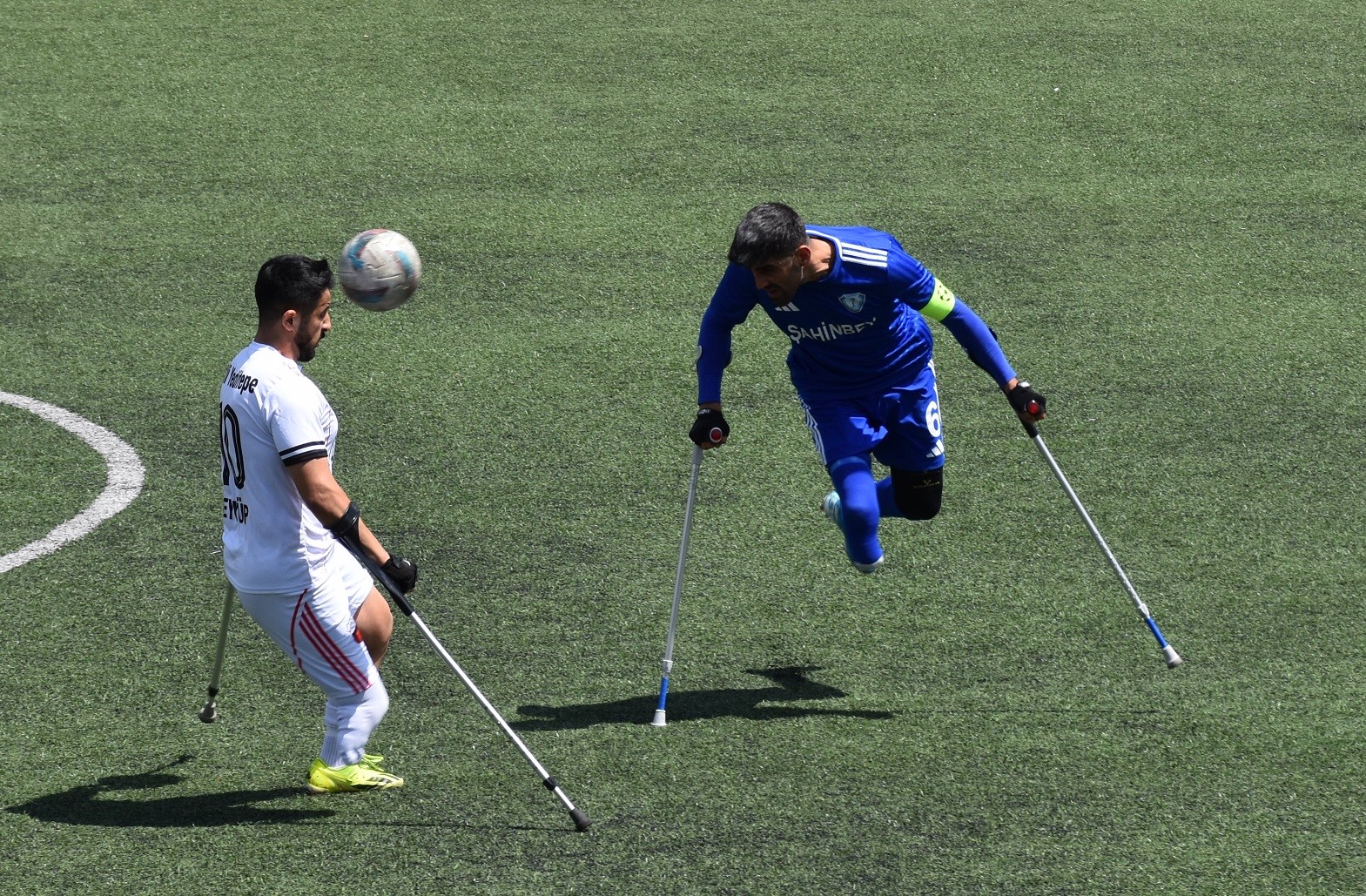 Şahinbey Ampute kupada yarı finalde
