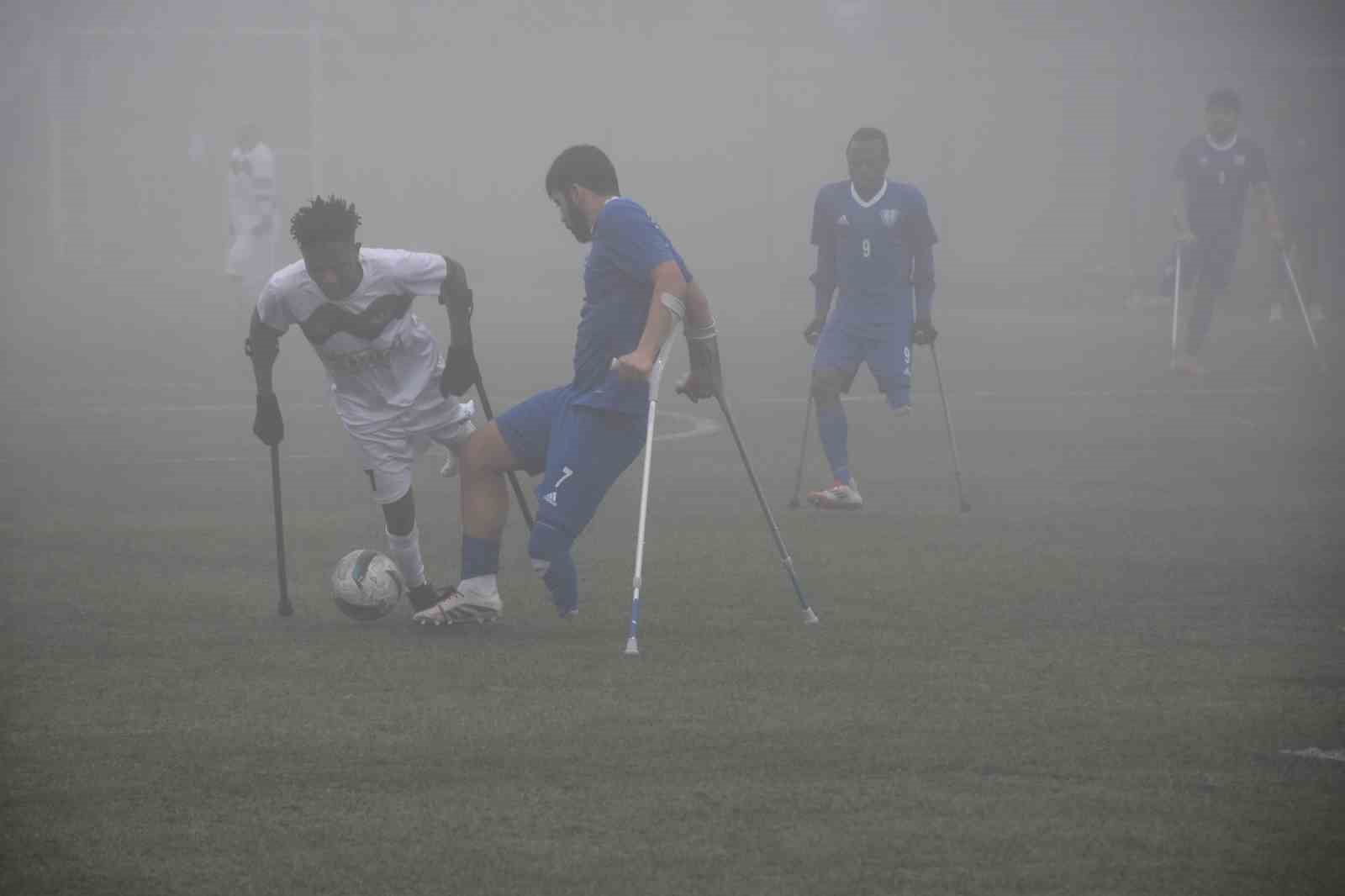 Şahinbey Ampute’den 4-0’lık galibiyet
