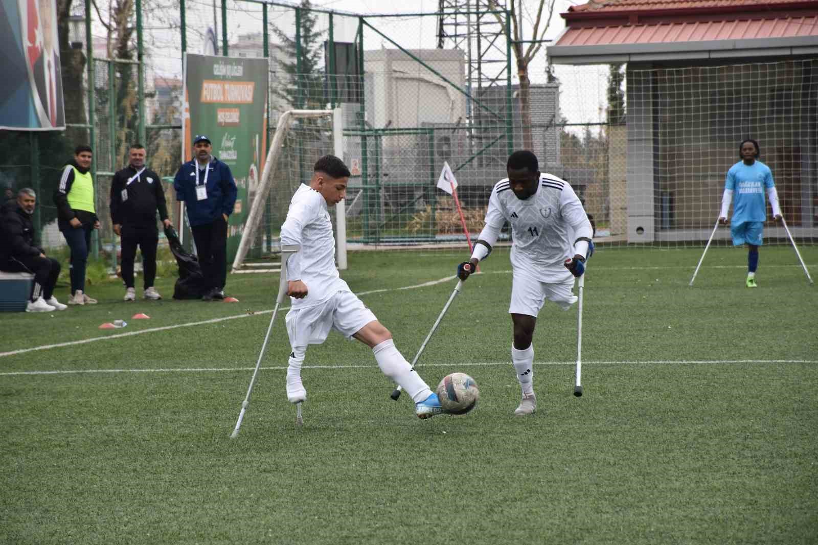 Şahinbey Ampute’den gol şov: 5-0
