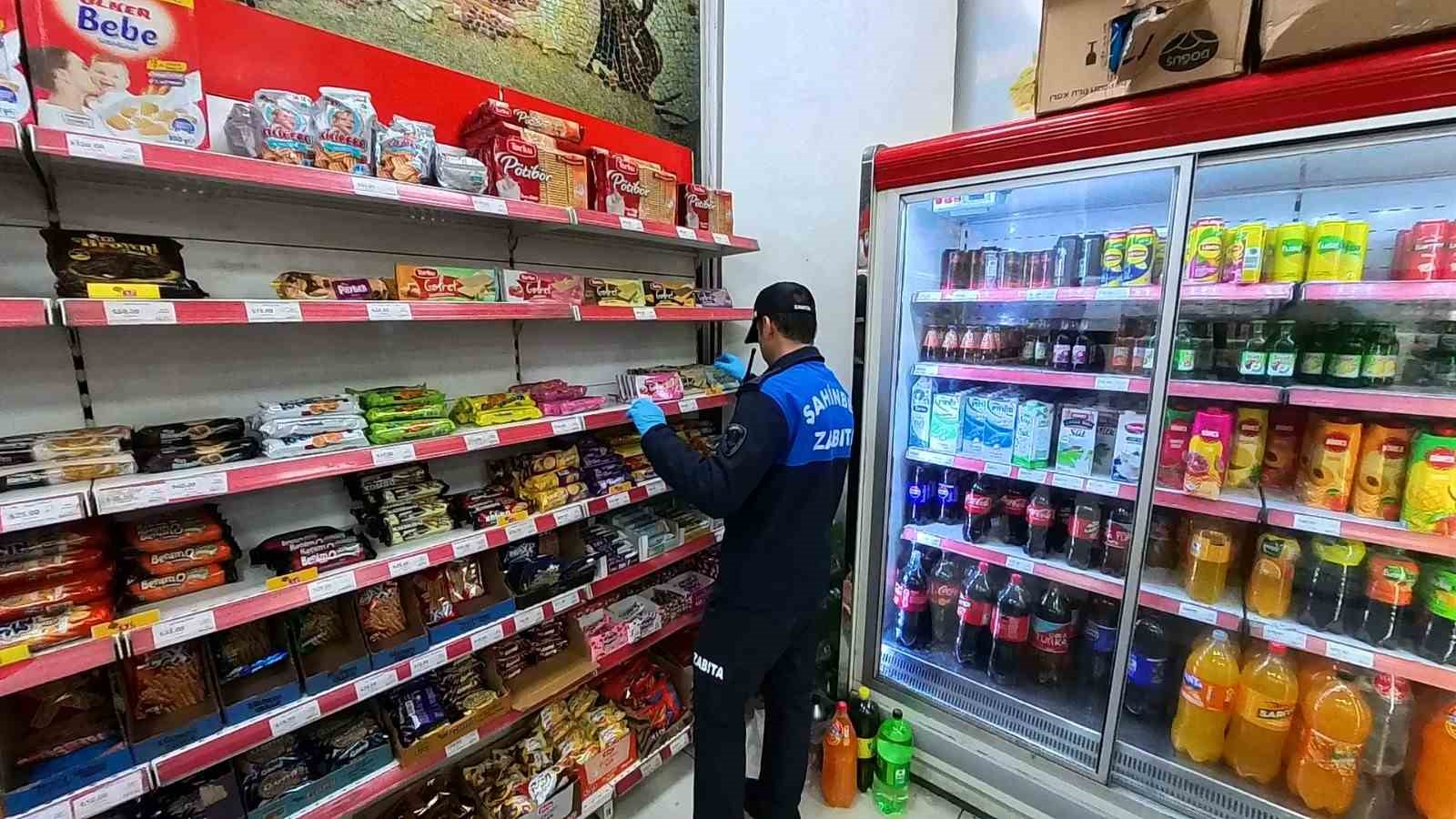 Şahinbey Belediyesi zabıta ekiplerinden Ramazan öncesi denetim
