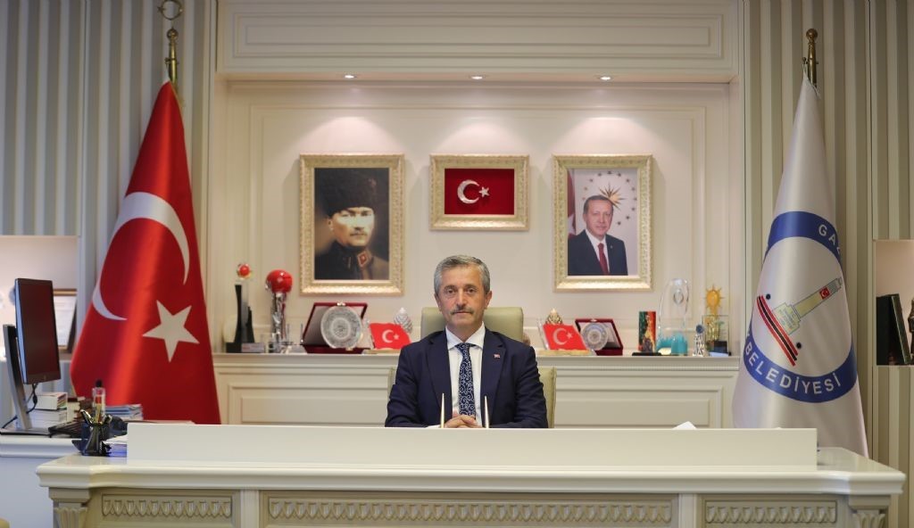 Şahinbey Belediyesi’nden ’de Filistin için destek yürüyüşü
Şahinbey Belediyesi’nden ’de Filistin için destek yürüyüşü