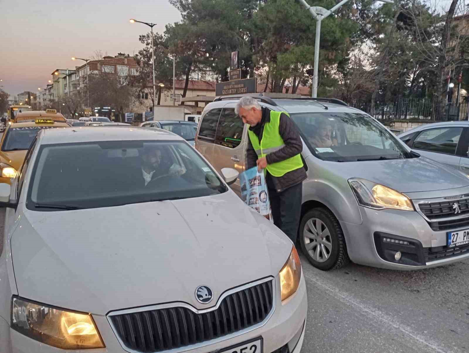 Şahinbey Belediyesi’nden "İftara 5 kala" ile gönüllere dokunan hizmet
