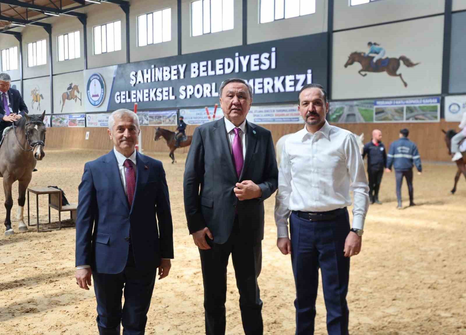 Şahinbey Belediyesi’nin hizmetlerine tam not
