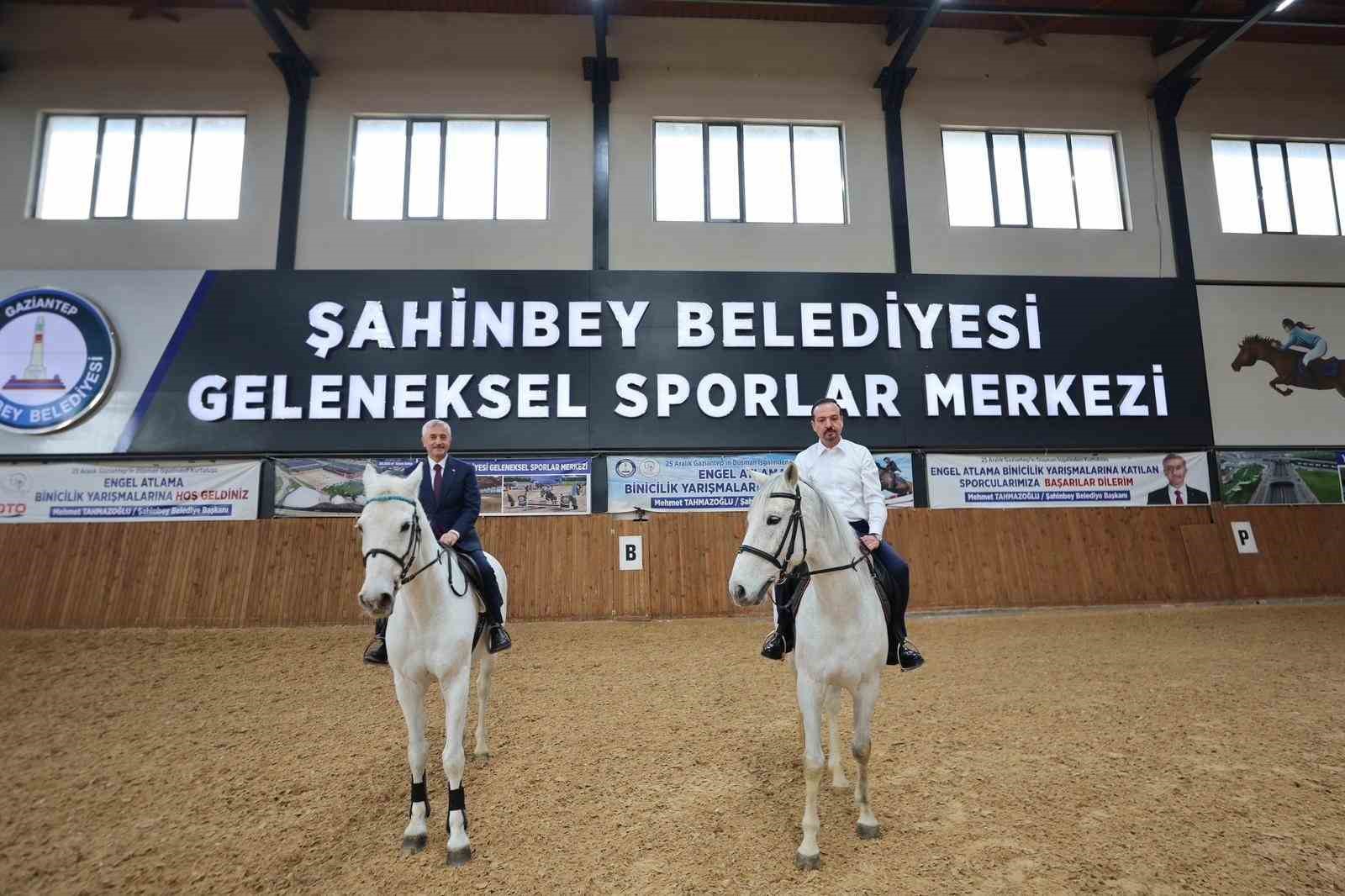 Şahinbey Belediyesi’nin hizmetlerine tam not
