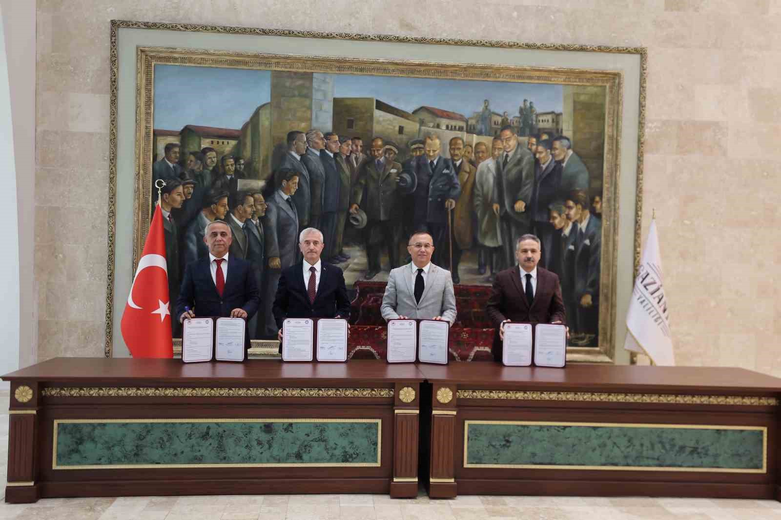 Şahinbey’de çiftçilere 5 milyon sertifikalı fide desteği
