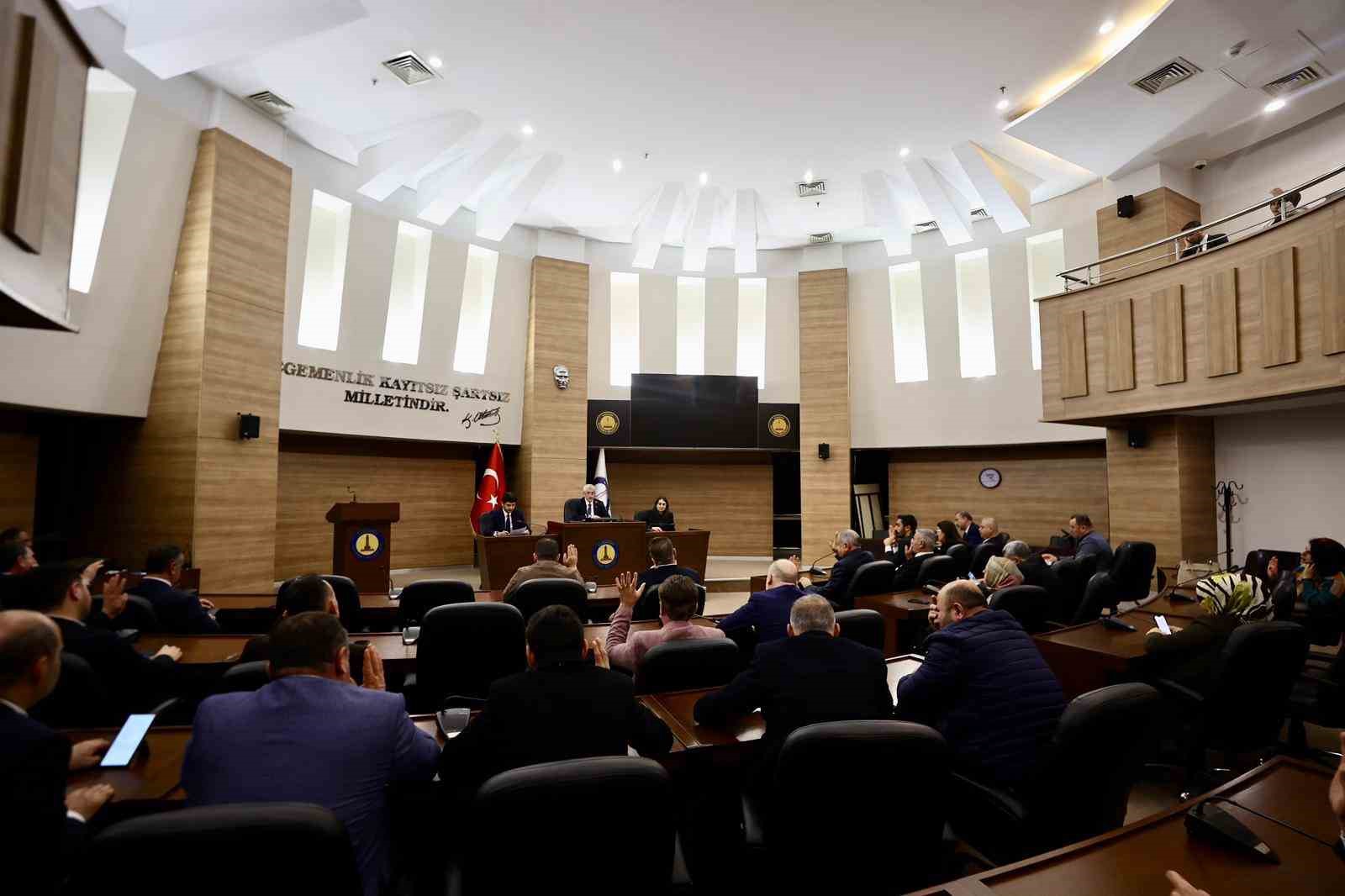 Şahinbey’de Mart ayı meclis toplantısı yapıldı
