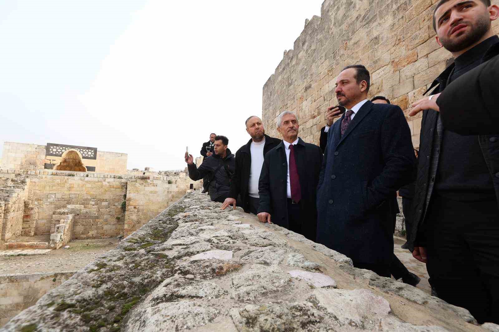 Şahinbey’den Halep’e kardeşlik ve destek ziyareti
