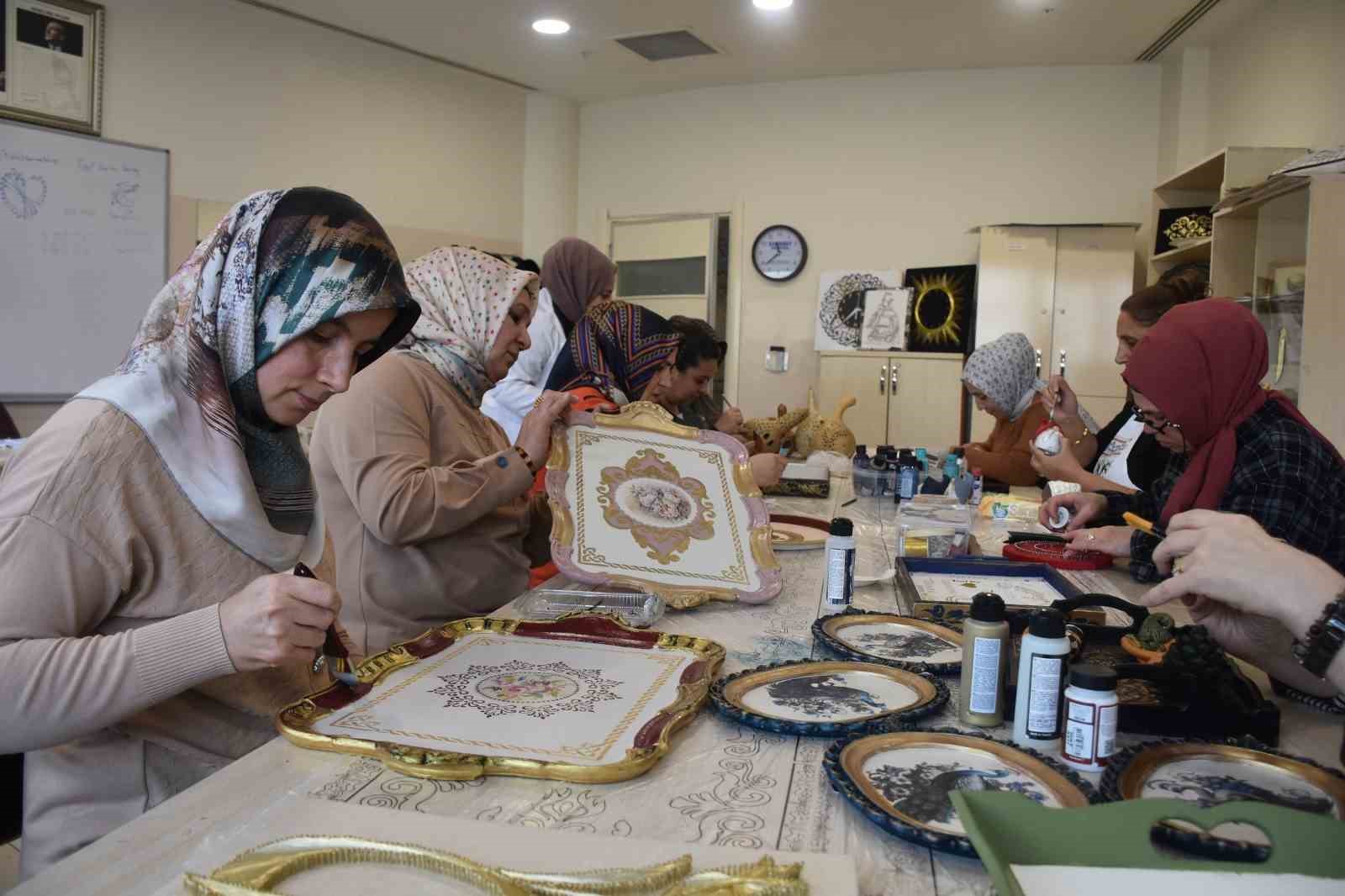 Şahinbeyli kadınlar üretiyor
