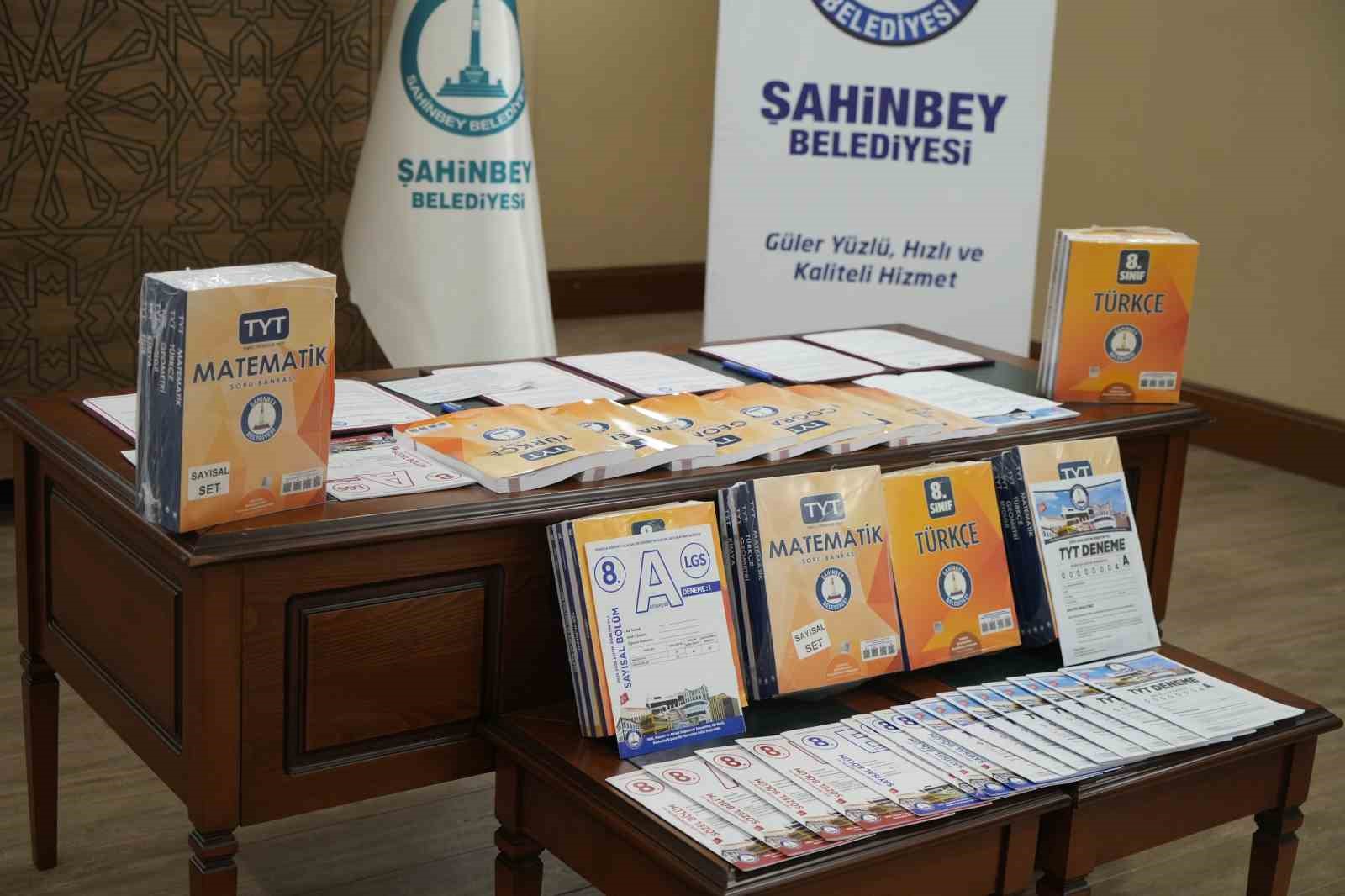 Şahinbeyli öğrencilere eğitim desteği protokolü imzalandı
