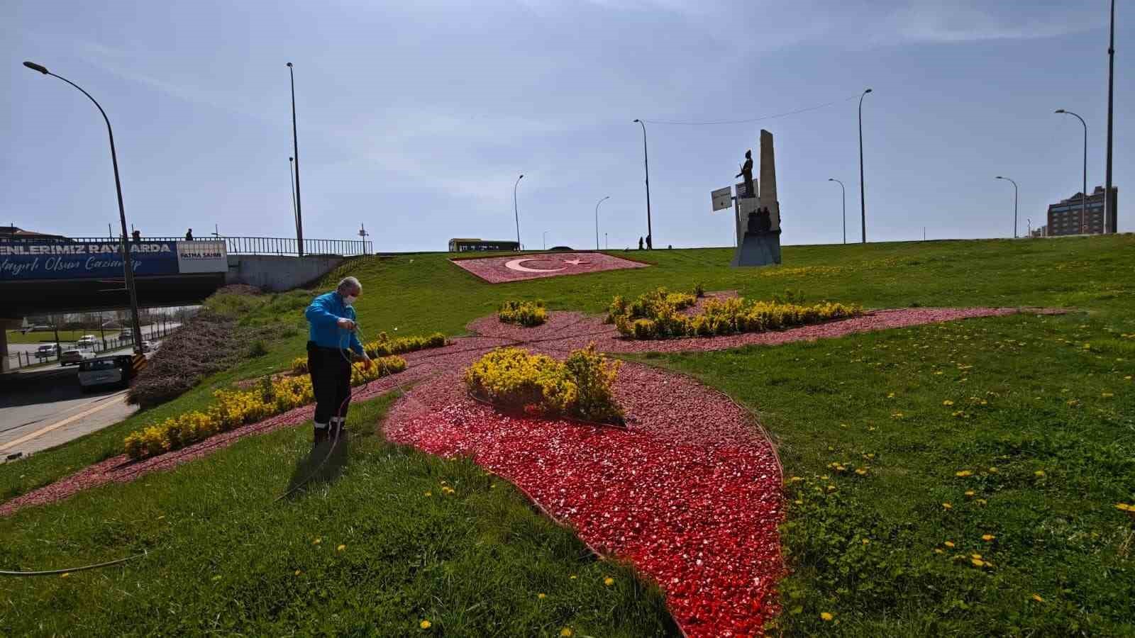 Şahin’den Gaziantep’e bahar çağrısı
