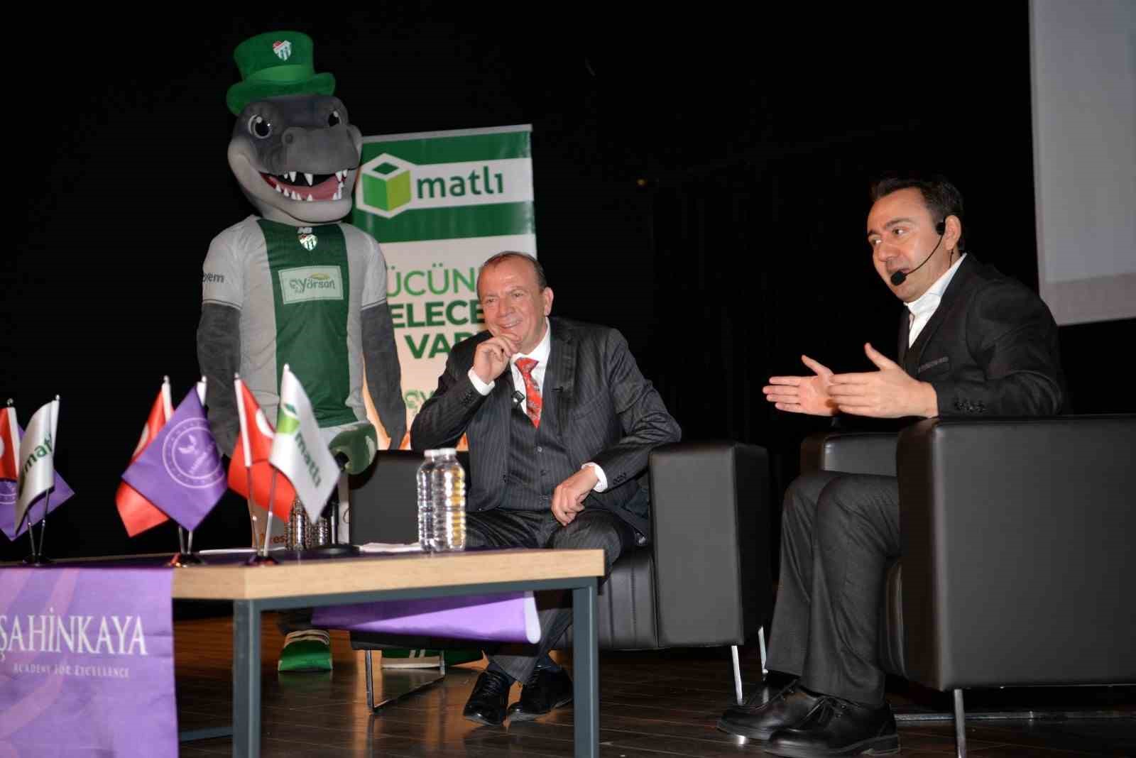 Şahinkaya Girişimcilik Zirvesi 2026 ilham veren konuklarıyla sürüyor
