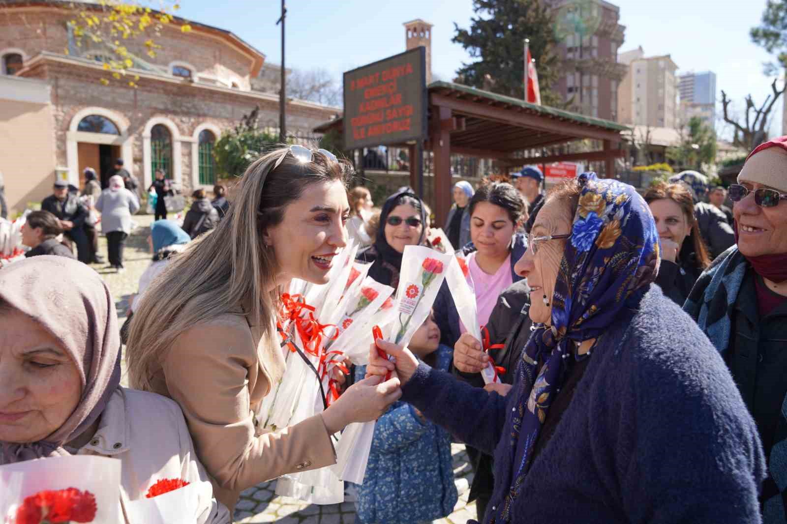 Şahkulu Sultan Dergahı’nda 8 Mart Dünya Kadınlar Günü buluşması
