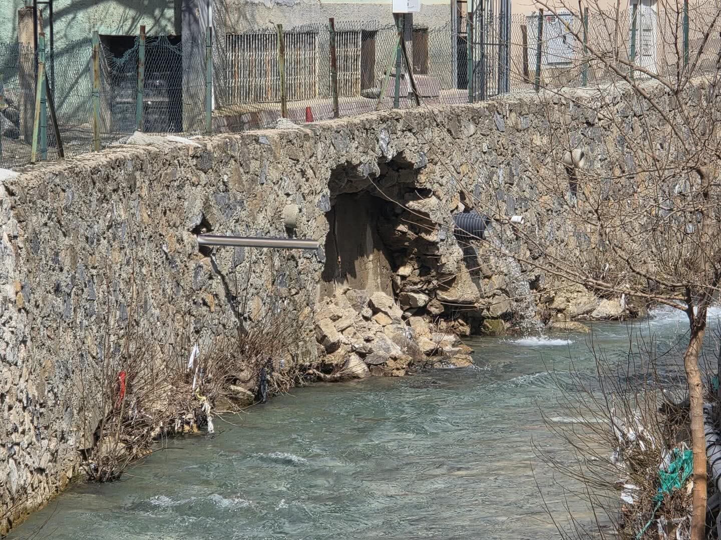 Saimbeyli’de dere ıslahı çalışmaları için saha incelemeleri gerçekleştirildi
