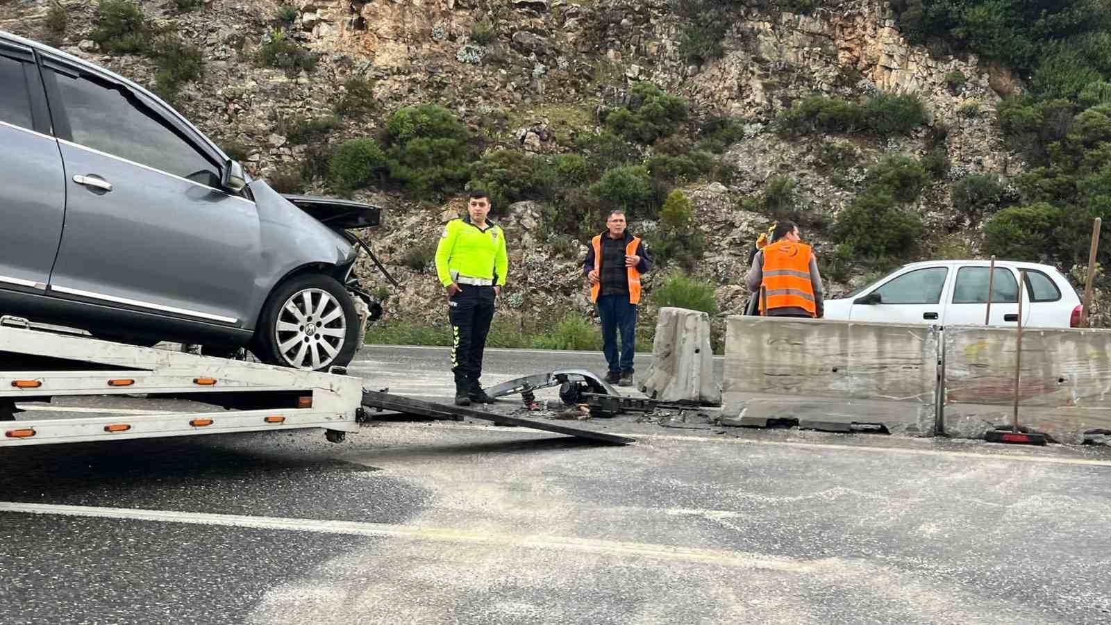 Sakar Geçidi’nde kaza: 3 yaralı
