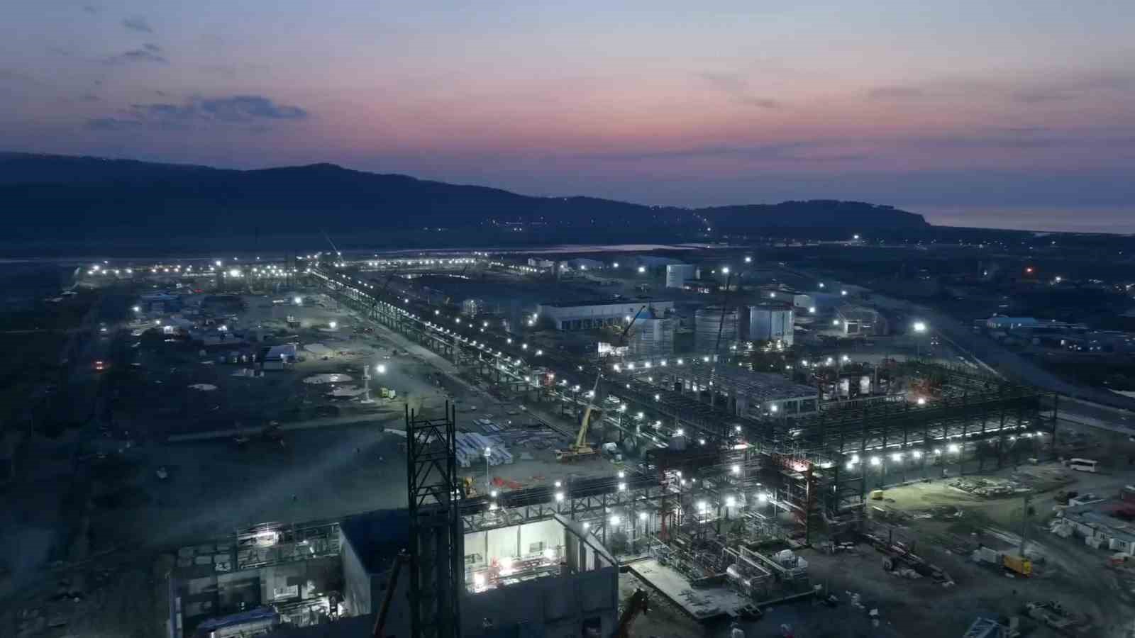 Sakarya Gaz Sahası’ndan bugüne kadar 6 milyar metreküp doğal gaz üretildi
