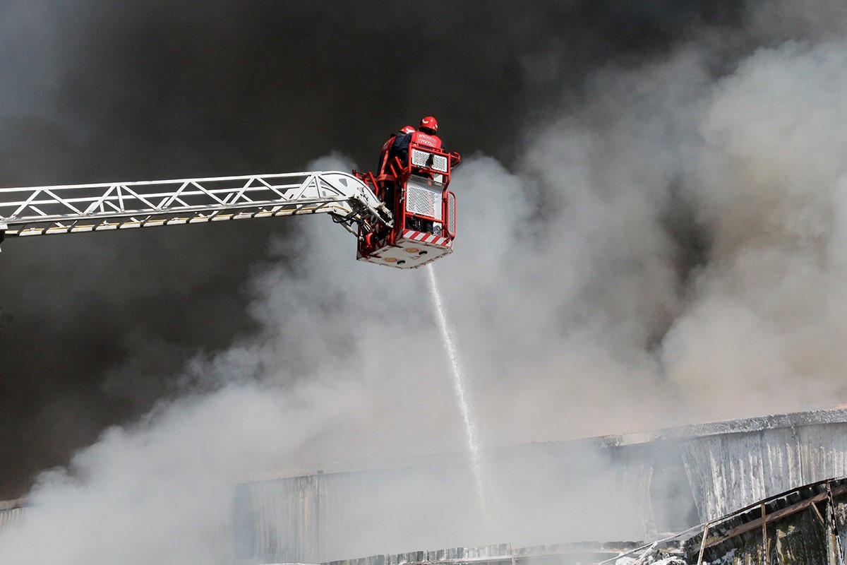 Sakarya İtfaiyesi’nin 2025 raporu
