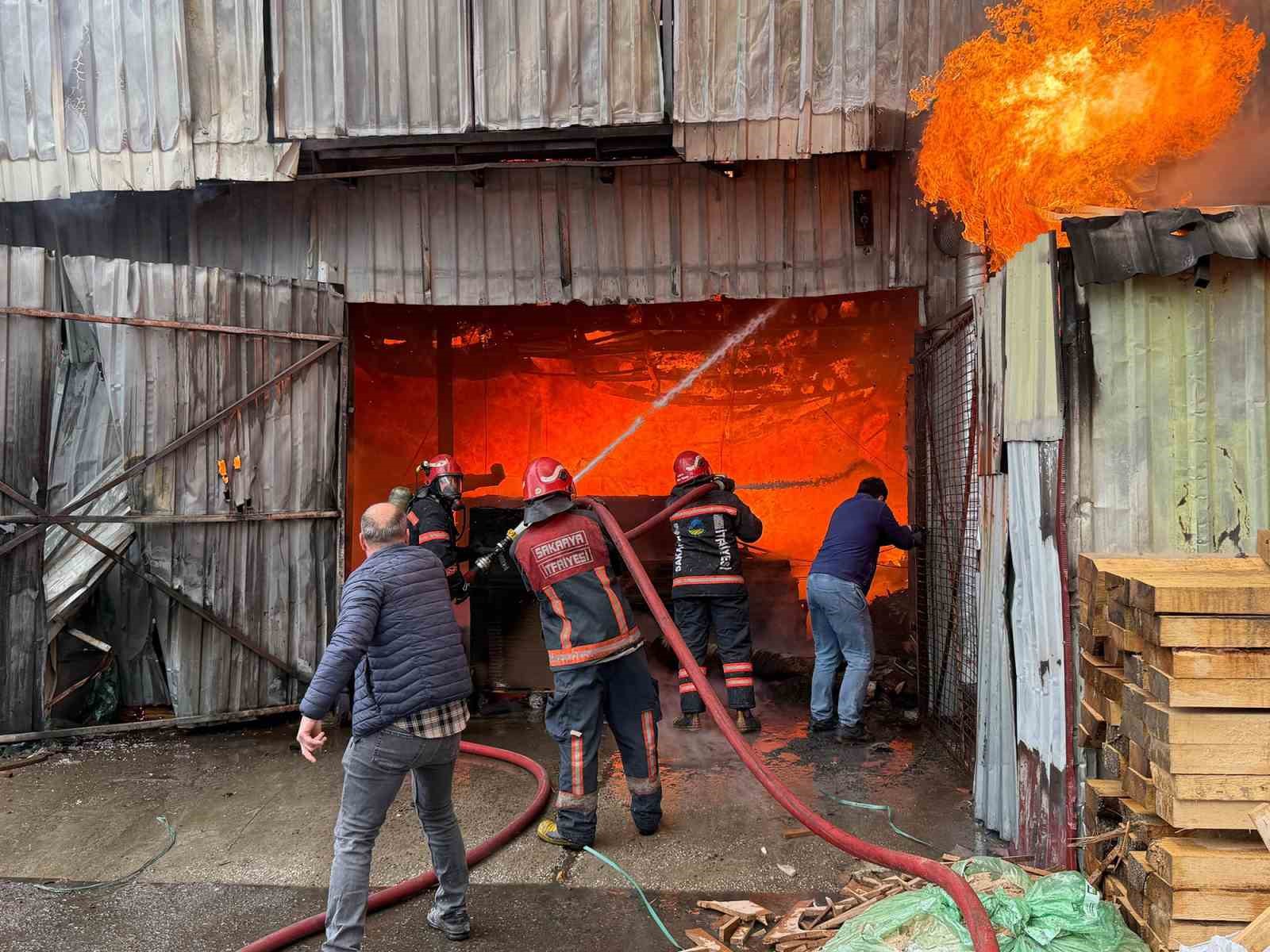 Sakarya İtfaiyesi’nin 2025 raporu
