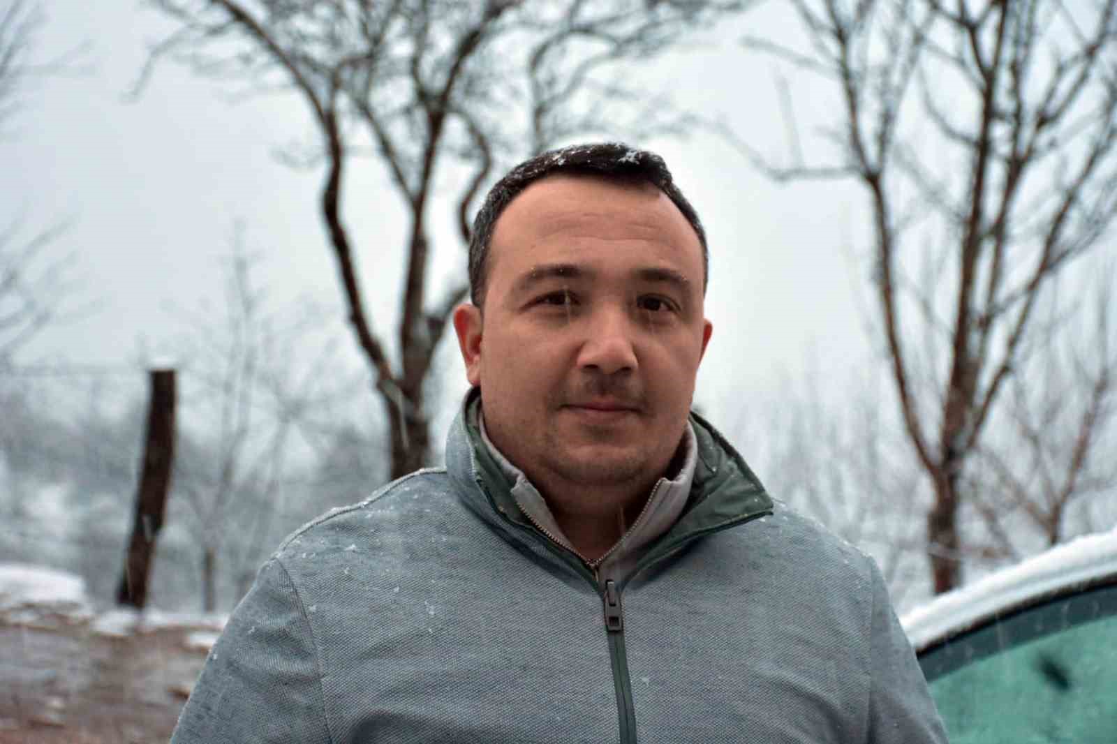 Sakarya merkezde yağmur, yaylada kar: Yüksek kesimler bayrama beyaz örtü ile girdi
