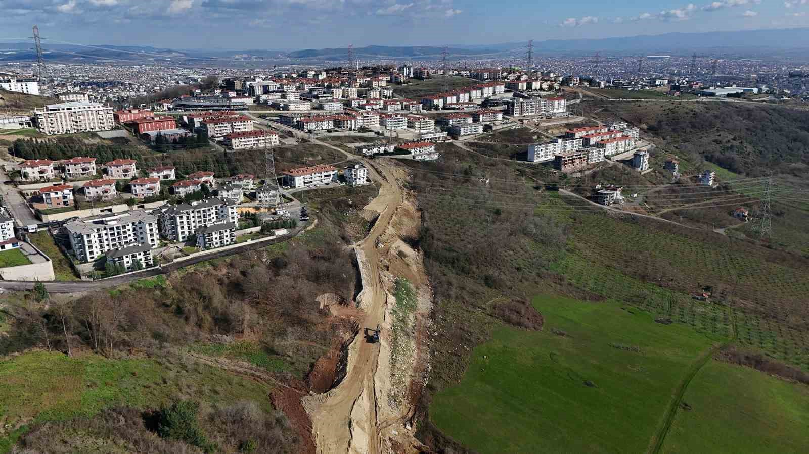 Sakarya’da 3 yeni arter trafiği rahatlatacak
