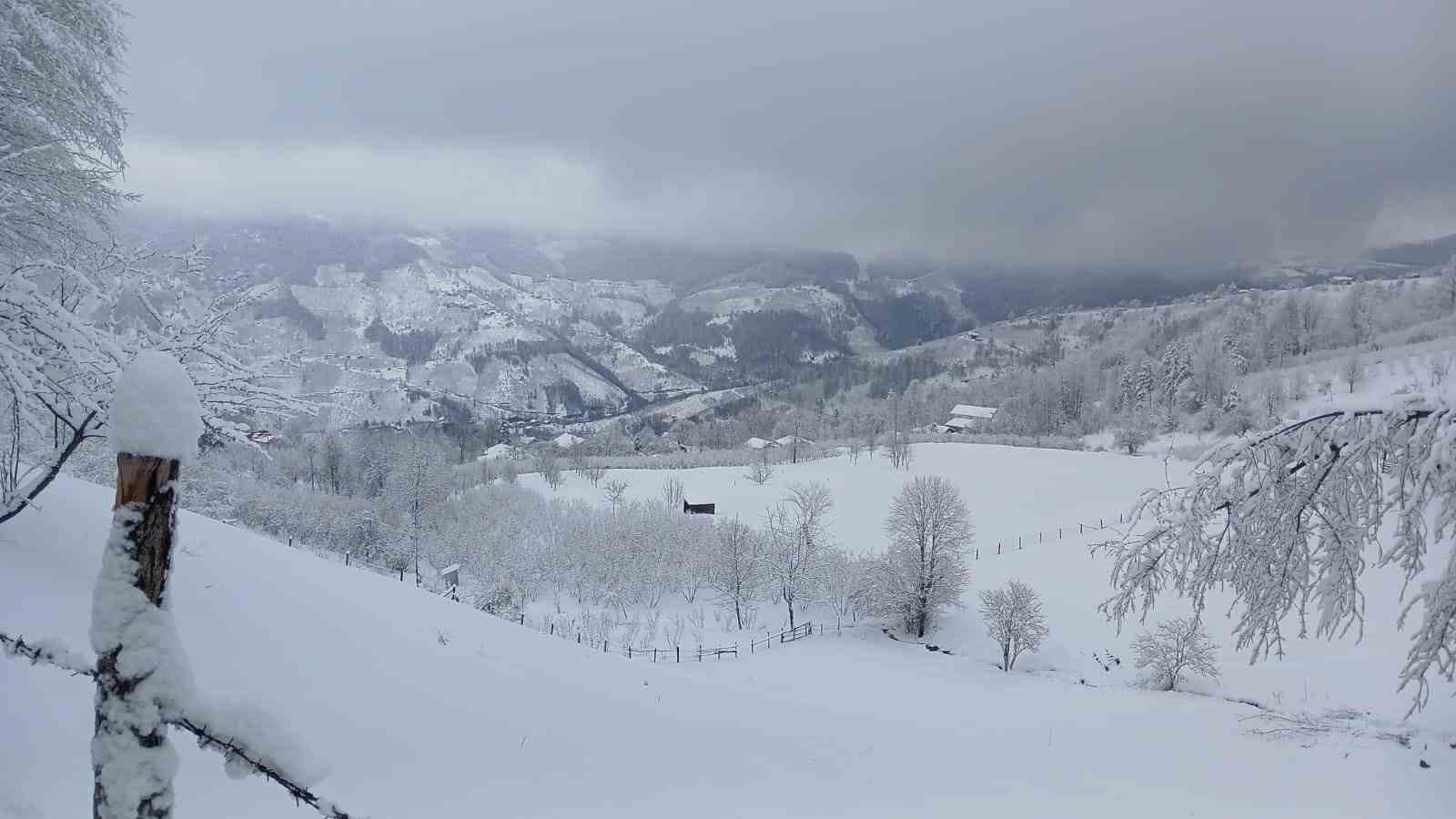 Sakarya’da aynı anda iki mevsim yaşanıyor
