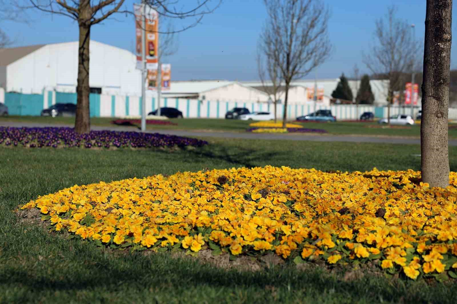 Sakarya’da caddeler, parklar ve camiler bayrama hazır hale geldi
