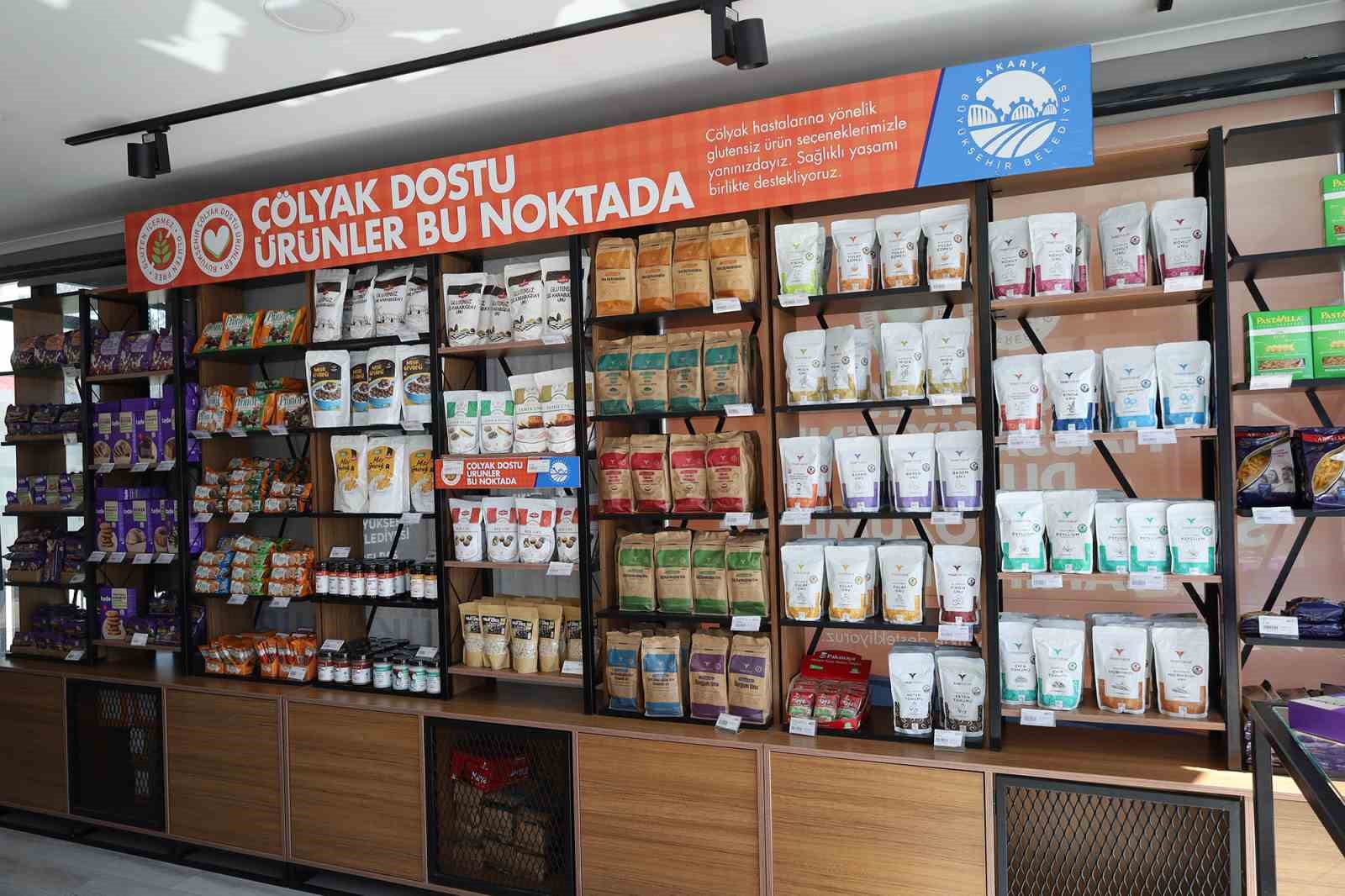 Sakarya’da glütensiz ürünler tek noktada toplandı
Sakarya’da glütensiz ürünler tek noktada toplandı