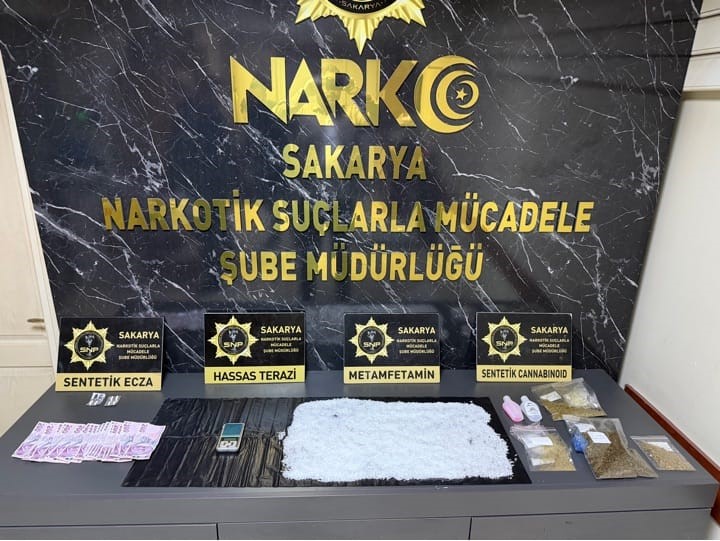 Sakarya’da iki ilçede uyuşturucu operasyonu: 4 tutuklama

